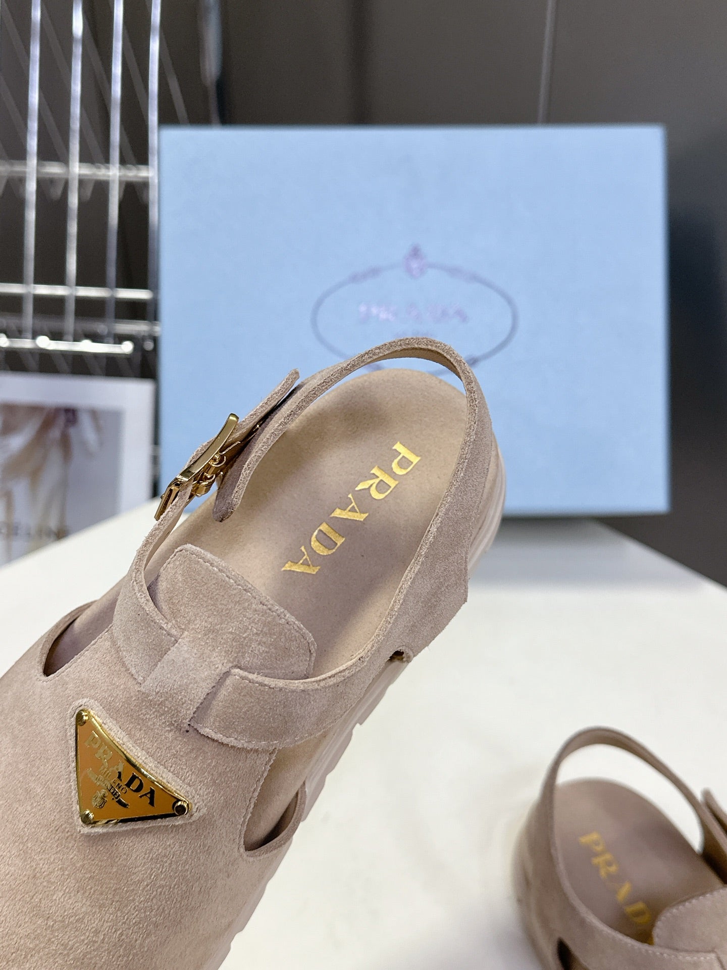 LuxluxHouse Best Quality Women Shoes Prada