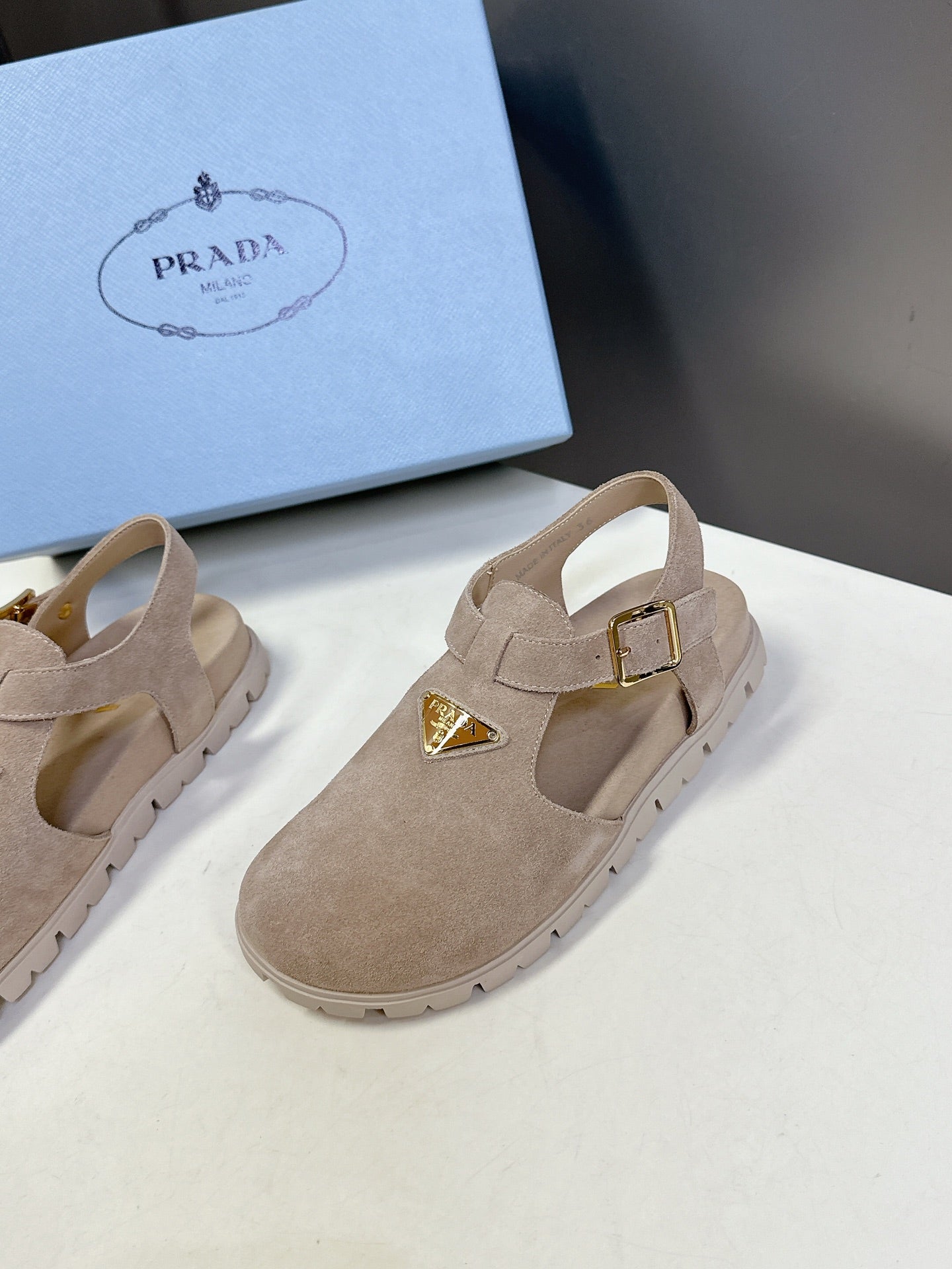 LuxluxHouse Best Quality Women Shoes Prada