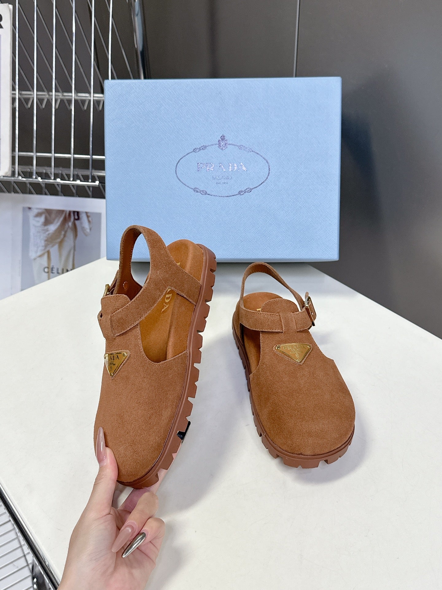 LuxluxHouse Best Quality Women Shoes Prada