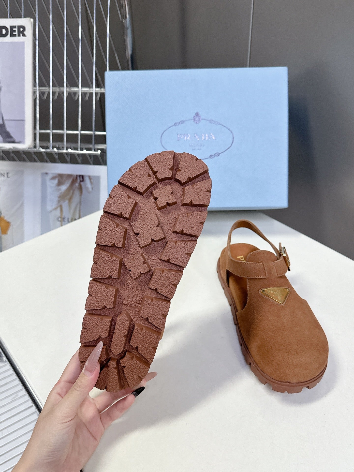 LuxluxHouse Best Quality Women Shoes Prada