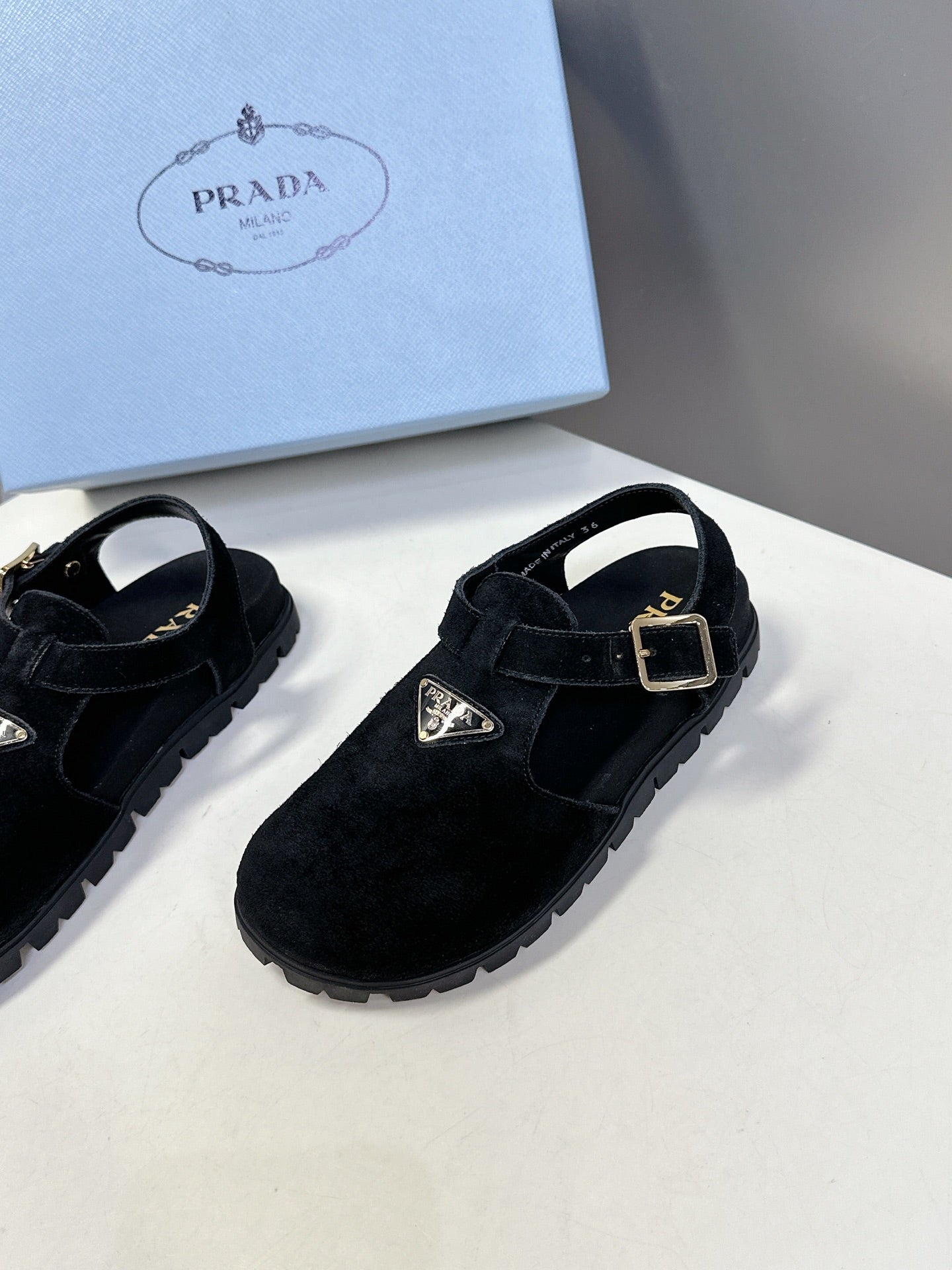 LuxluxHouse Best Quality Women Shoes Prada