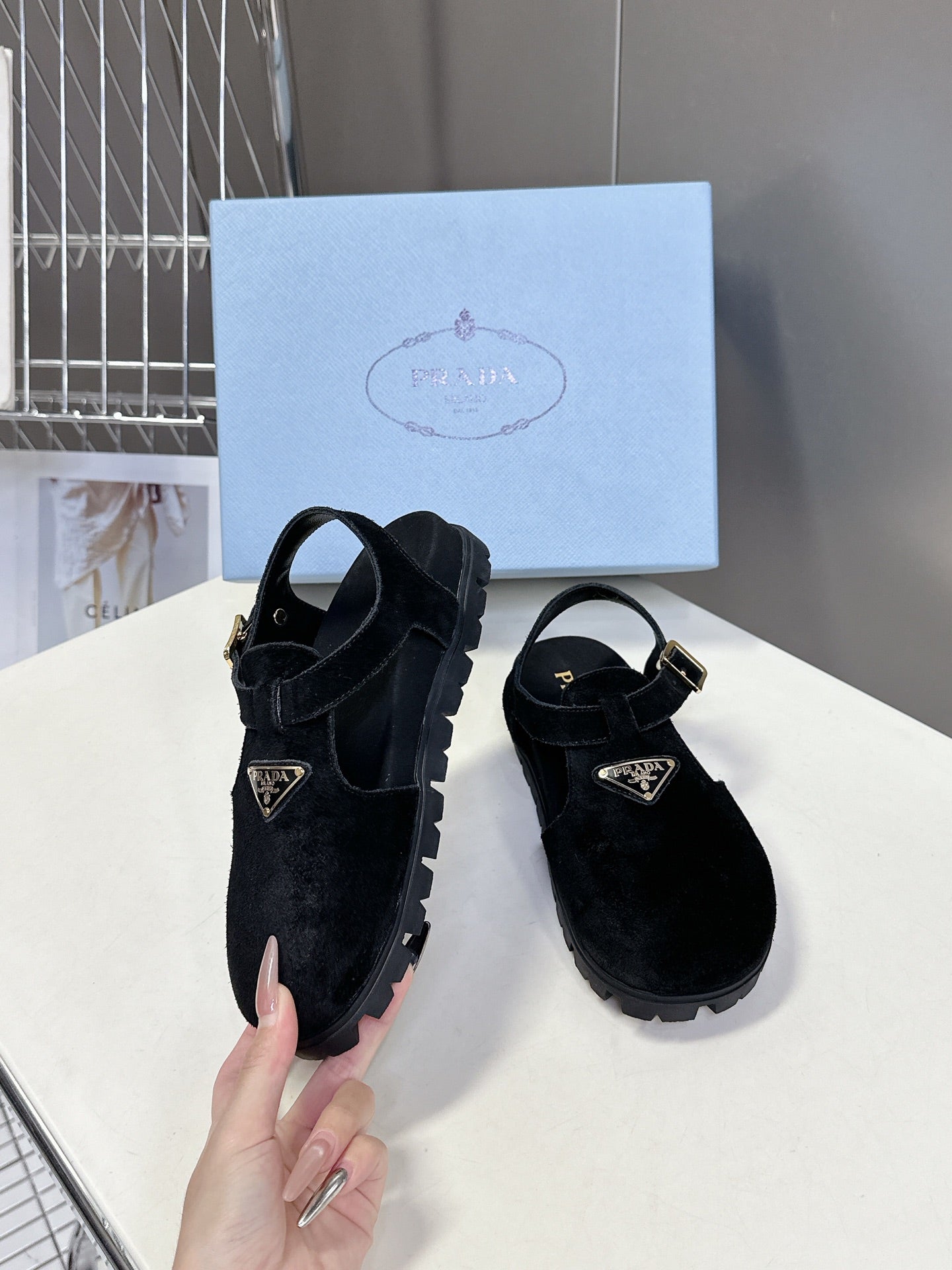 LuxluxHouse Best Quality Women Shoes Prada