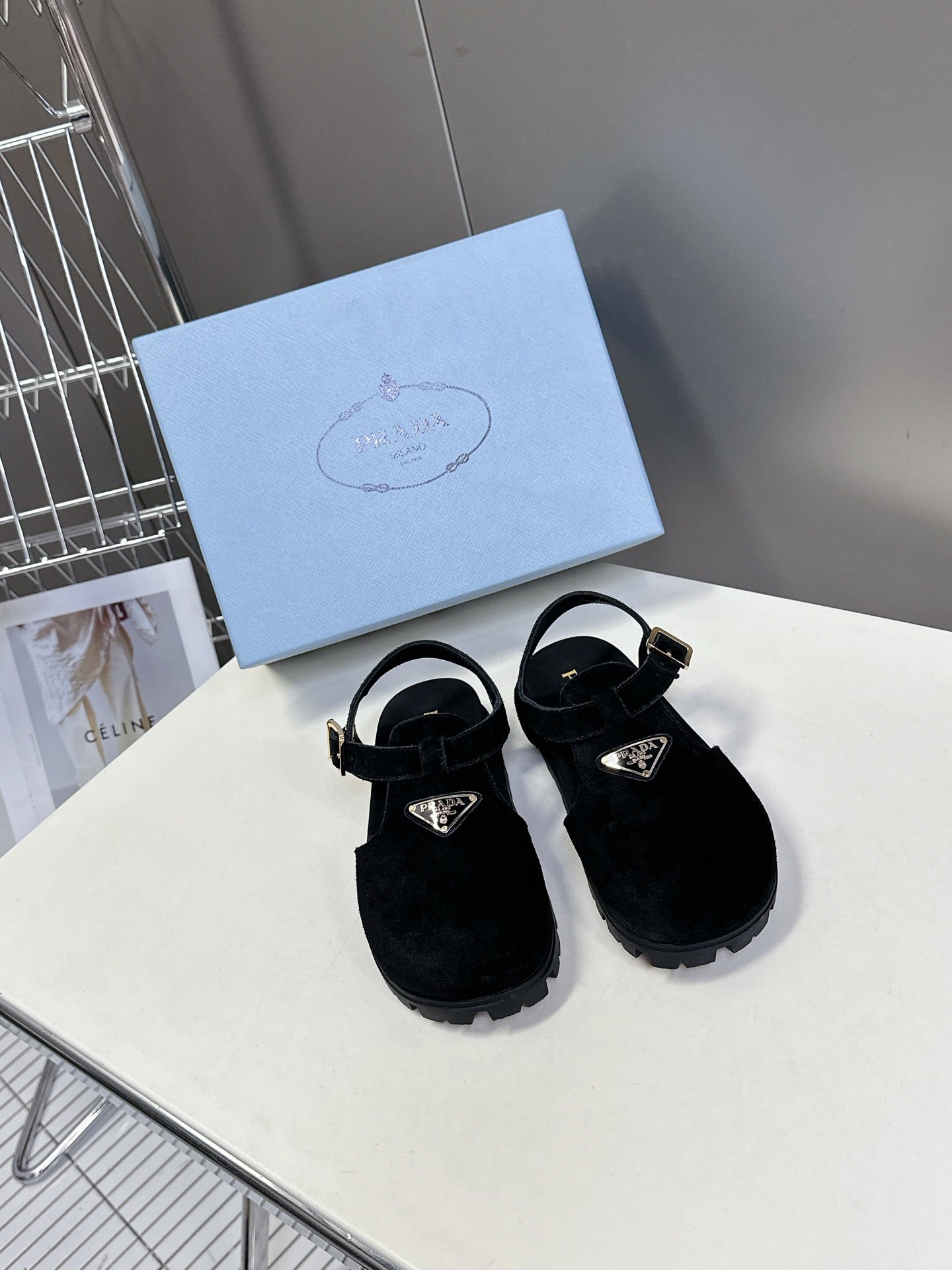 LuxluxHouse Best Quality Women Shoes Prada