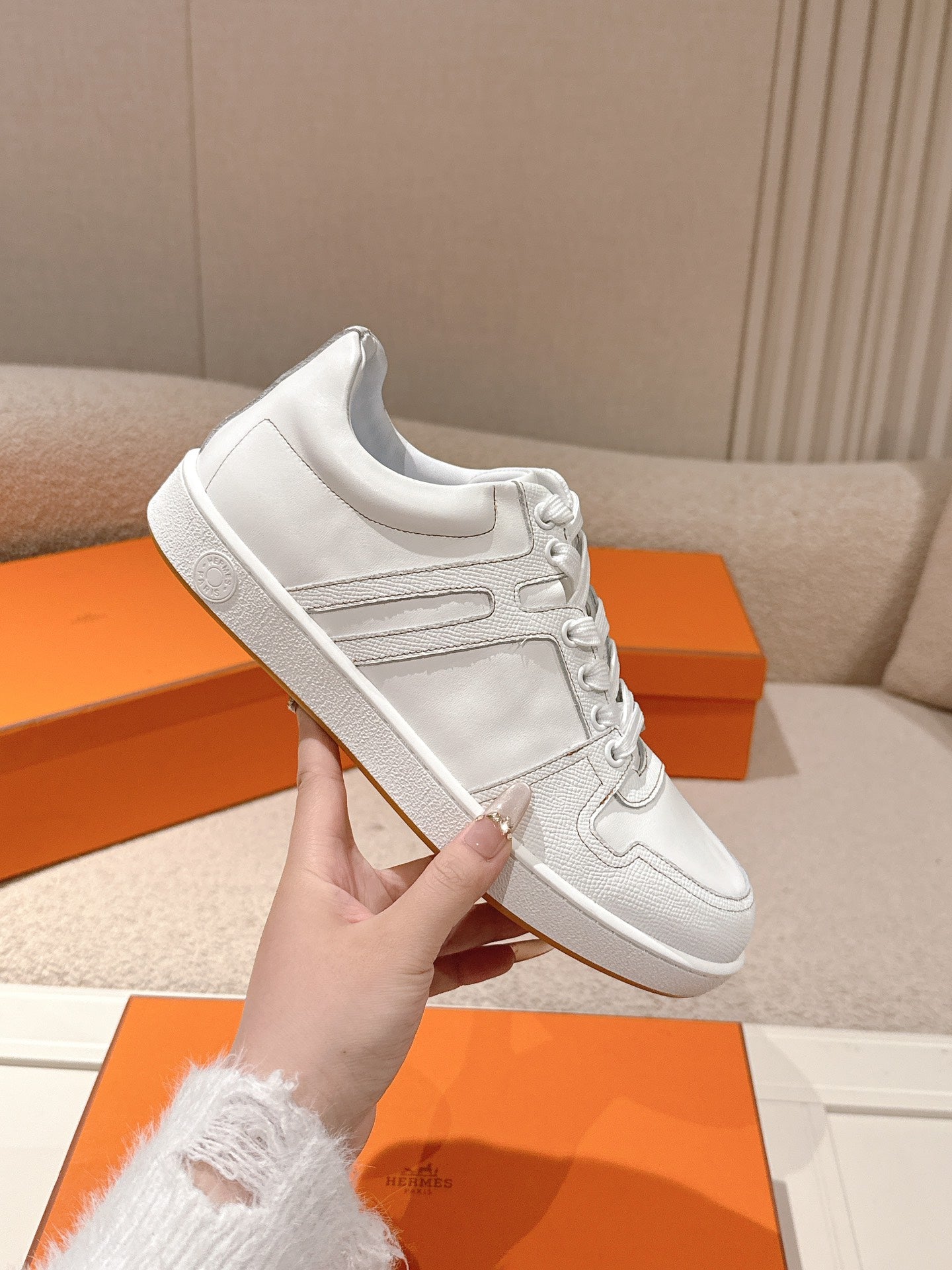 LuxluxHouse Best Quality Women Shoes Hermes
