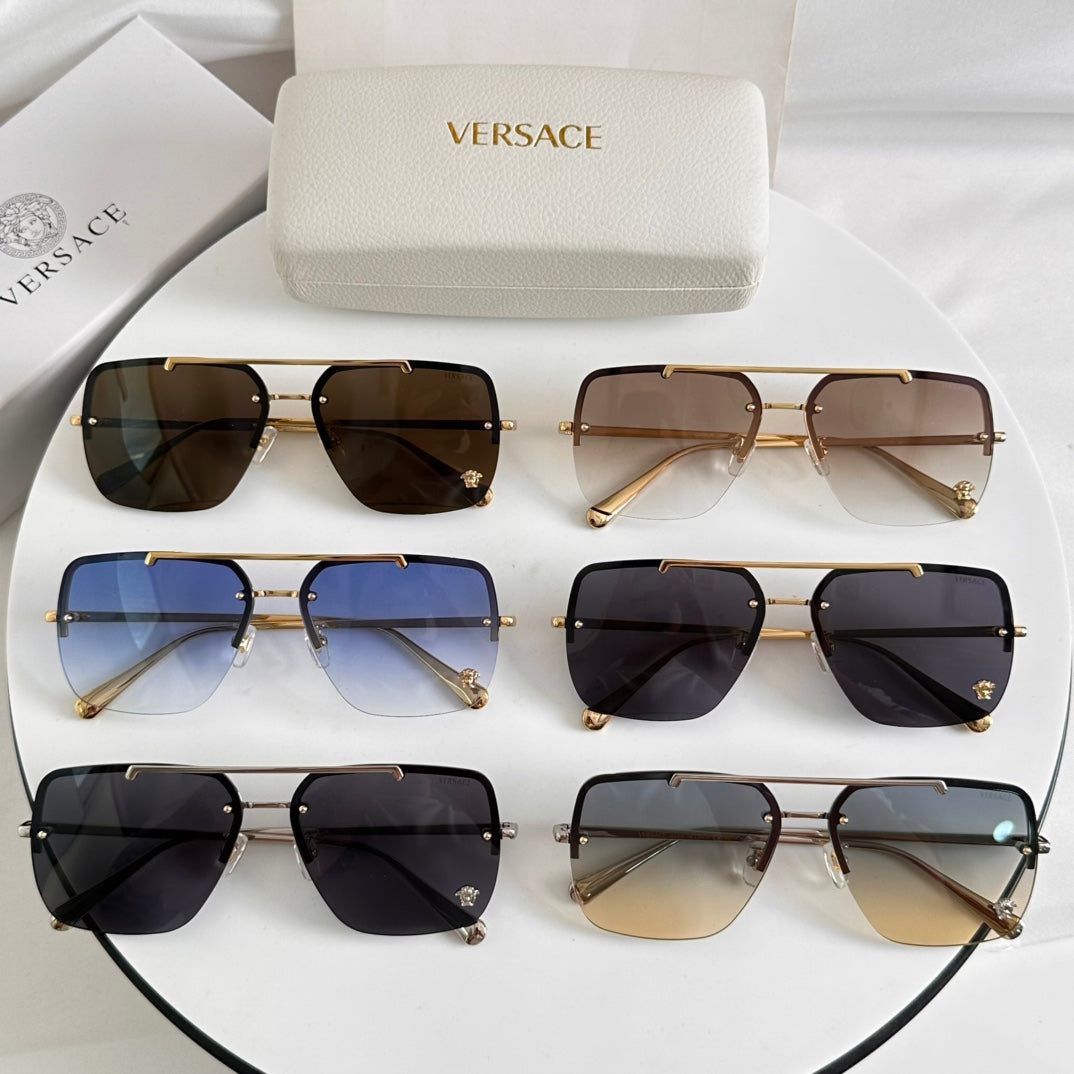LuxluxHouse Best Quality Glasses Versace