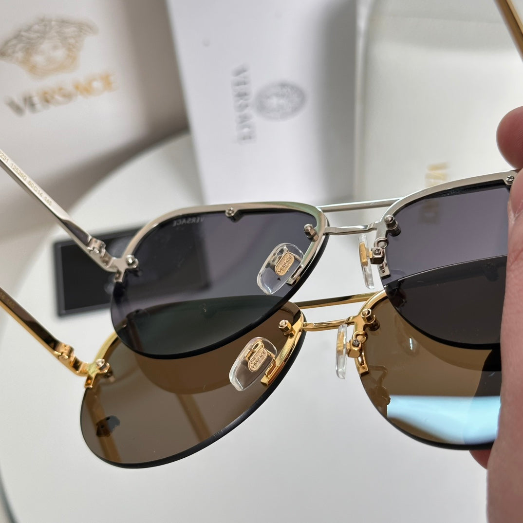 LuxluxHouse Best Quality Glasses Versace