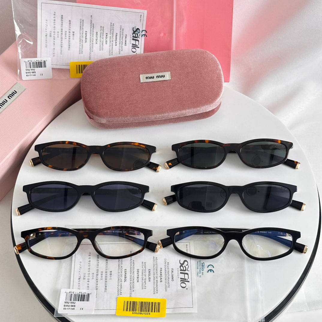 LuxluxHouse Best Quality Glasses Miu Miu