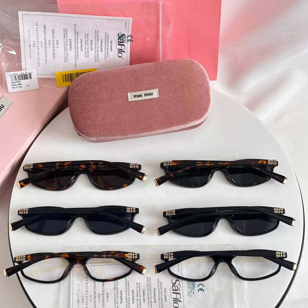 LuxluxHouse Best Quality Glasses Miu Miu