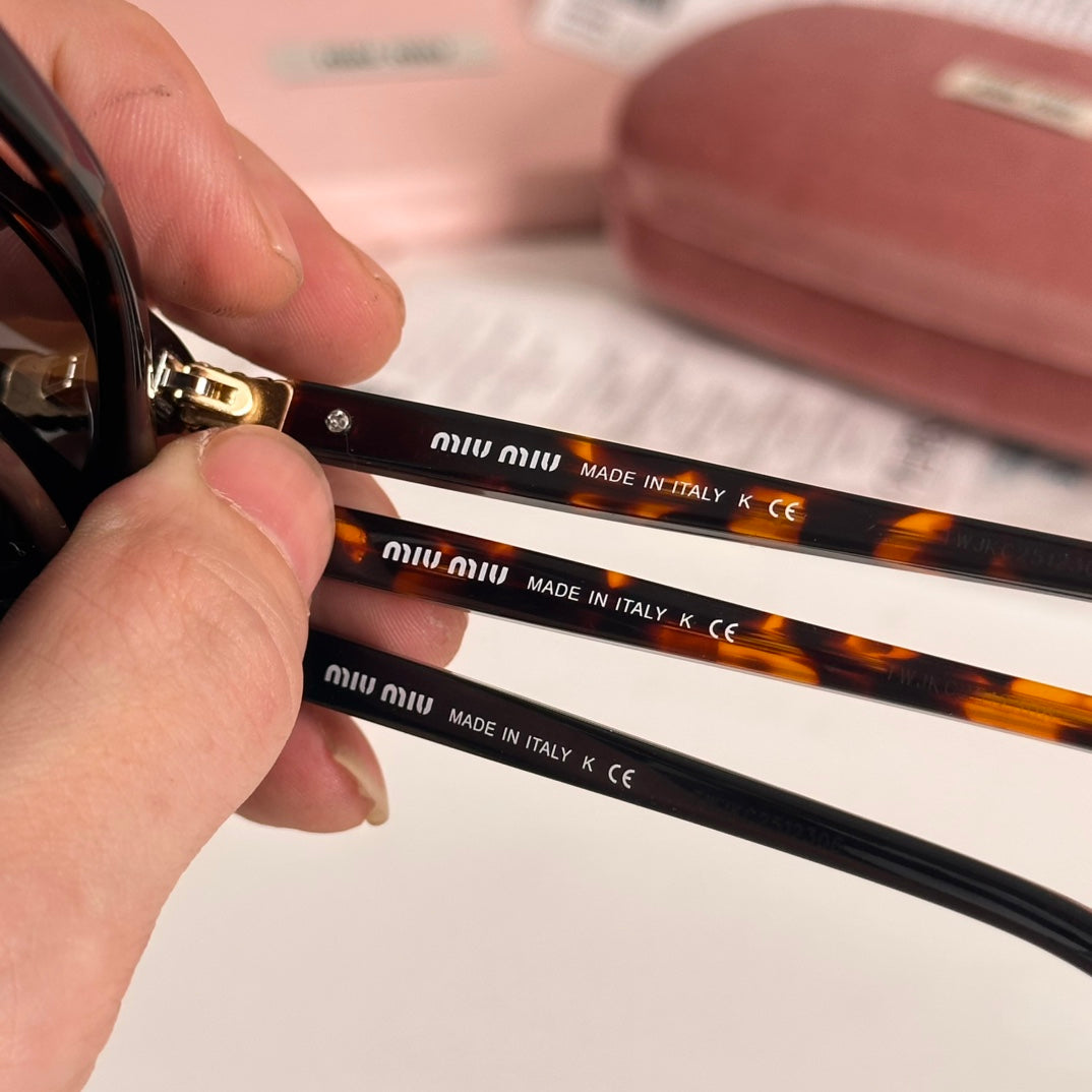 LuxluxHouse Best Quality Glasses Miu Miu