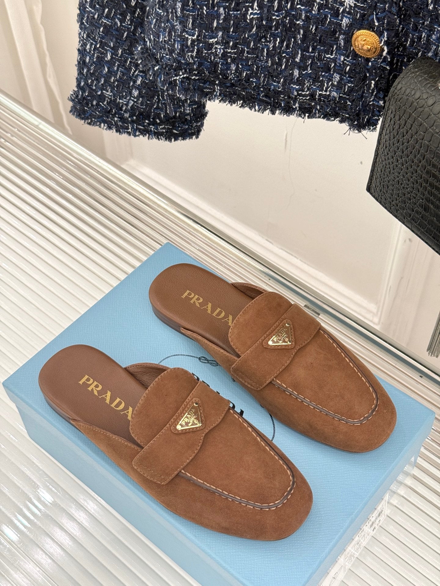 LuxluxHouse Best Quality Women Shoes Prada