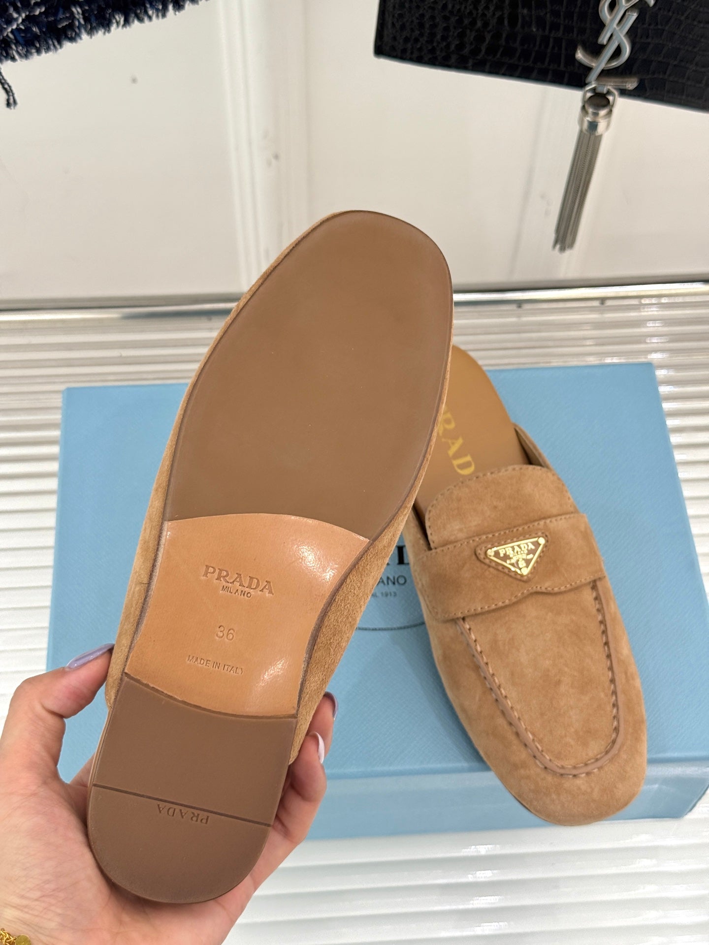 LuxluxHouse Best Quality Women Shoes Prada