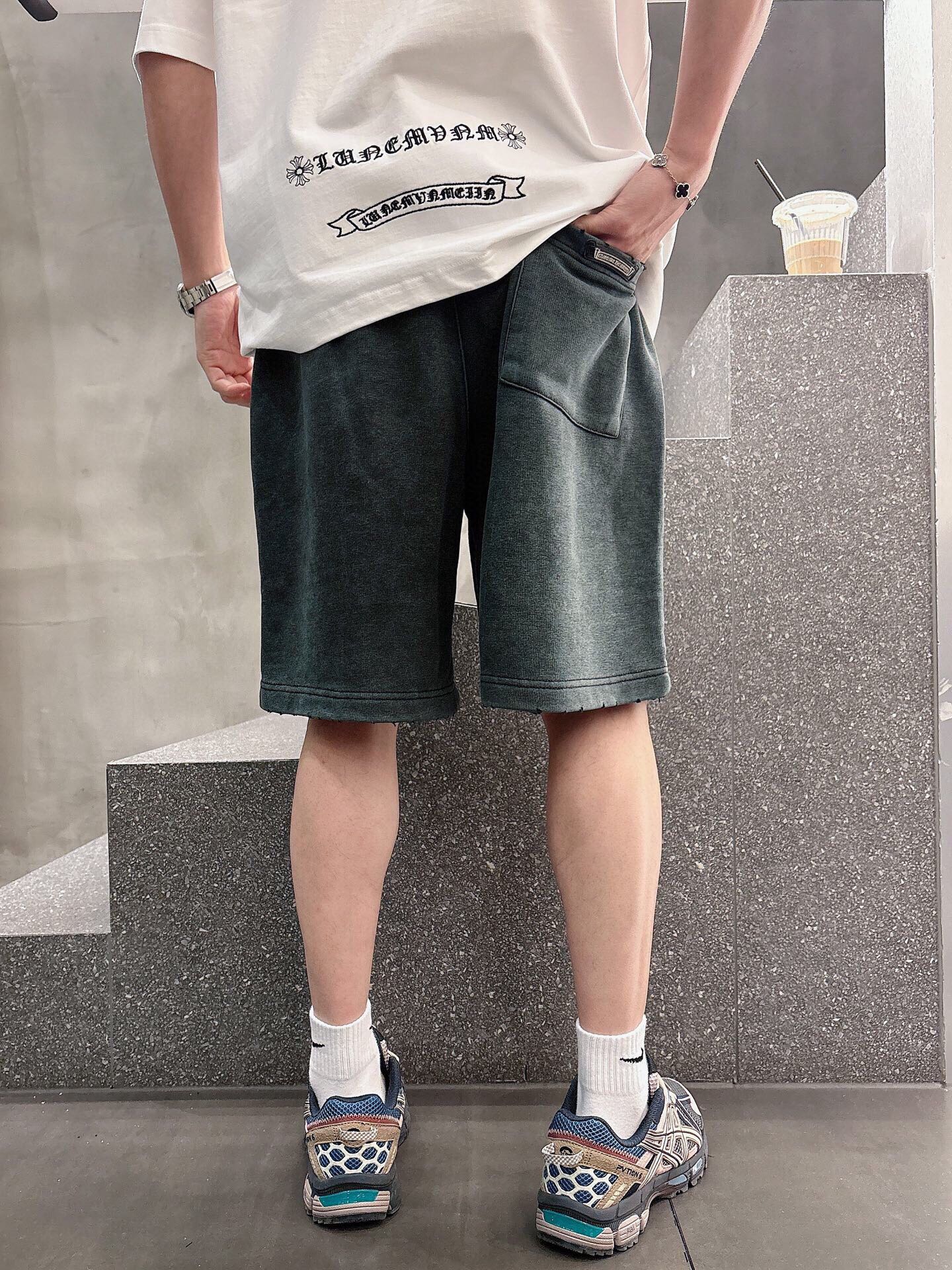 LuxluxHouse Best Quality Clothes Pants Chrome Hearts