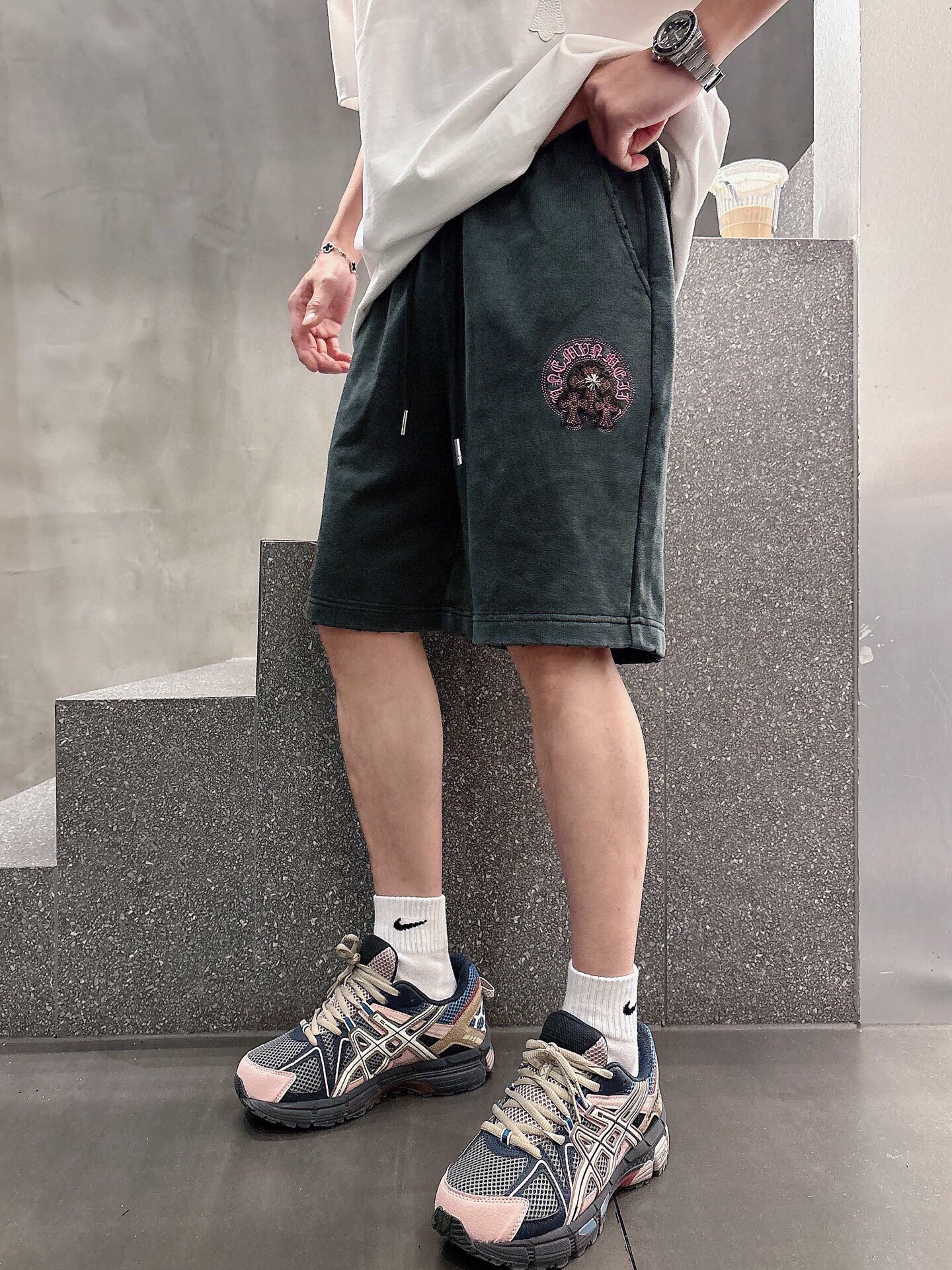 LuxluxHouse Best Quality Clothes Pants Chrome Hearts