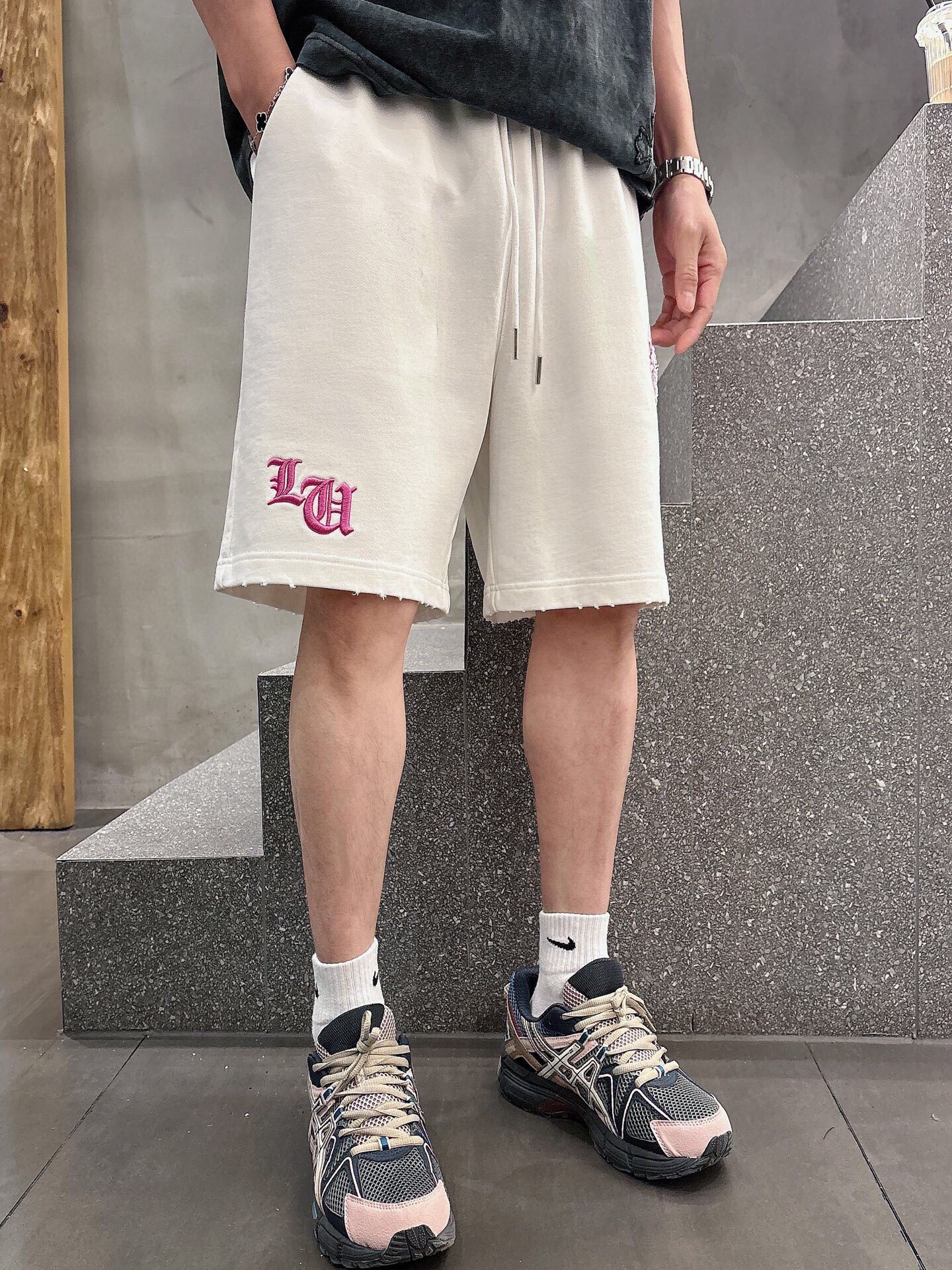 LuxluxHouse Best Quality Clothes Pants Chrome Hearts