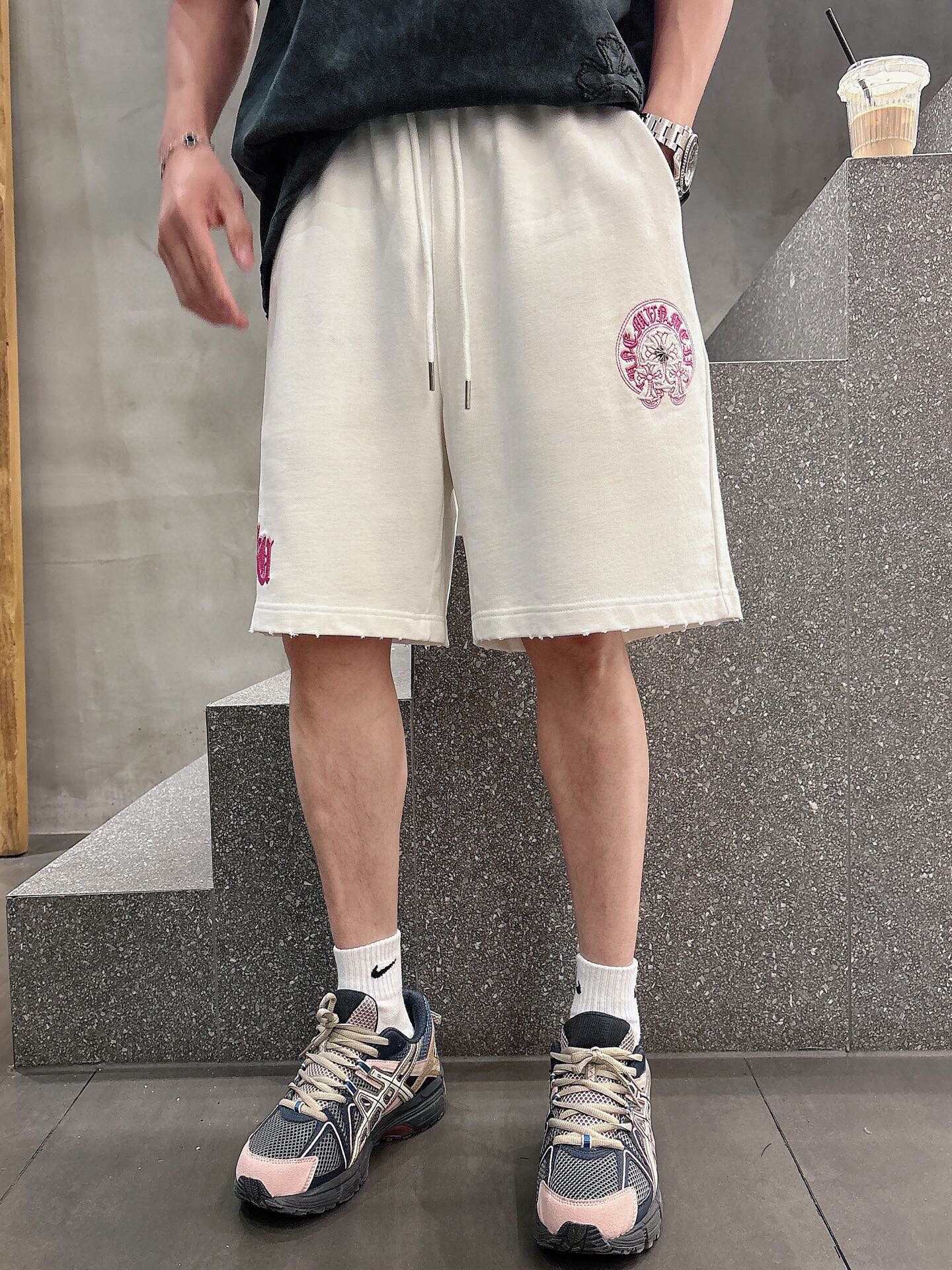 LuxluxHouse Best Quality Clothes Pants Chrome Hearts