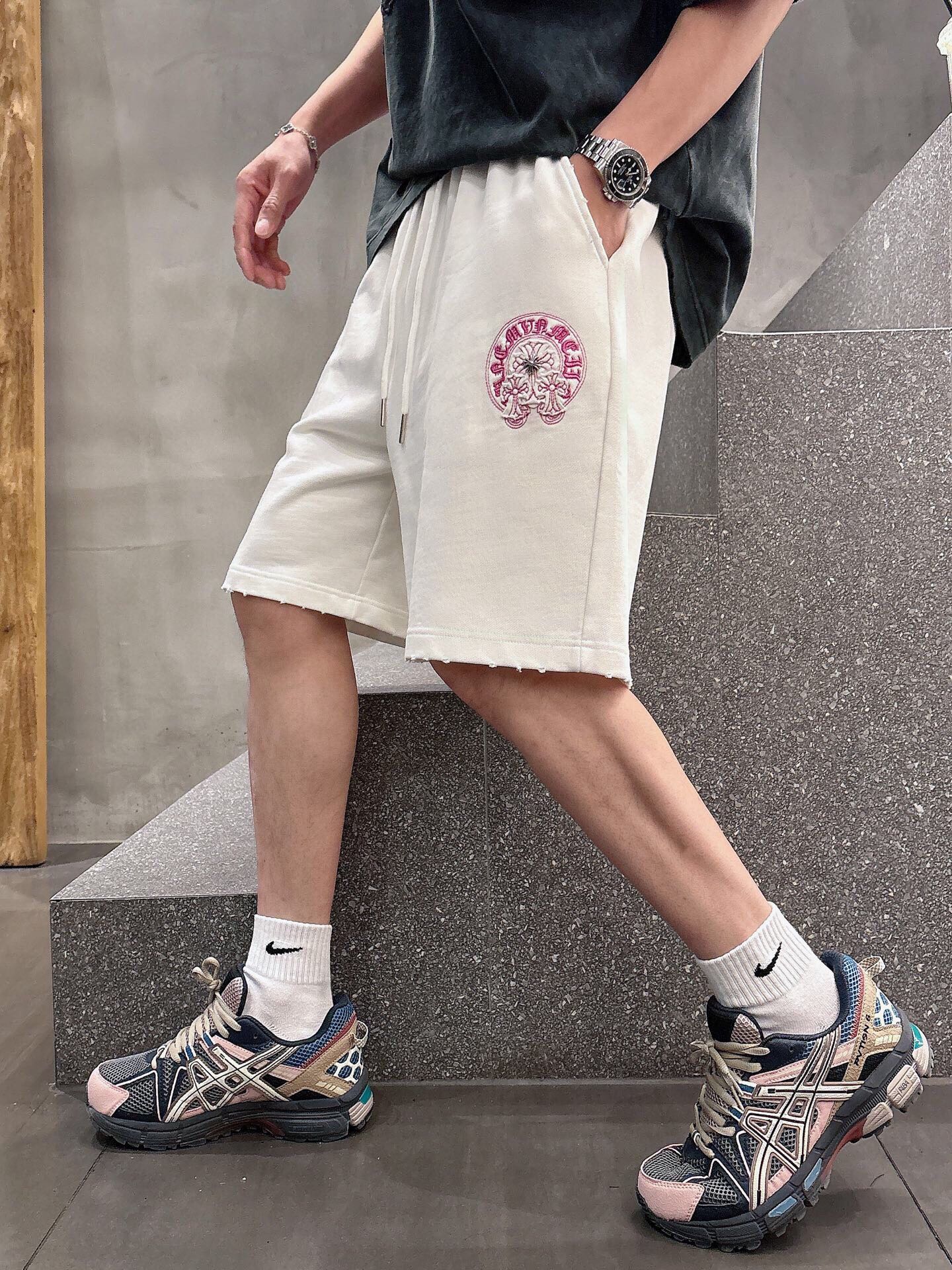 LuxluxHouse Best Quality Clothes Pants Chrome Hearts