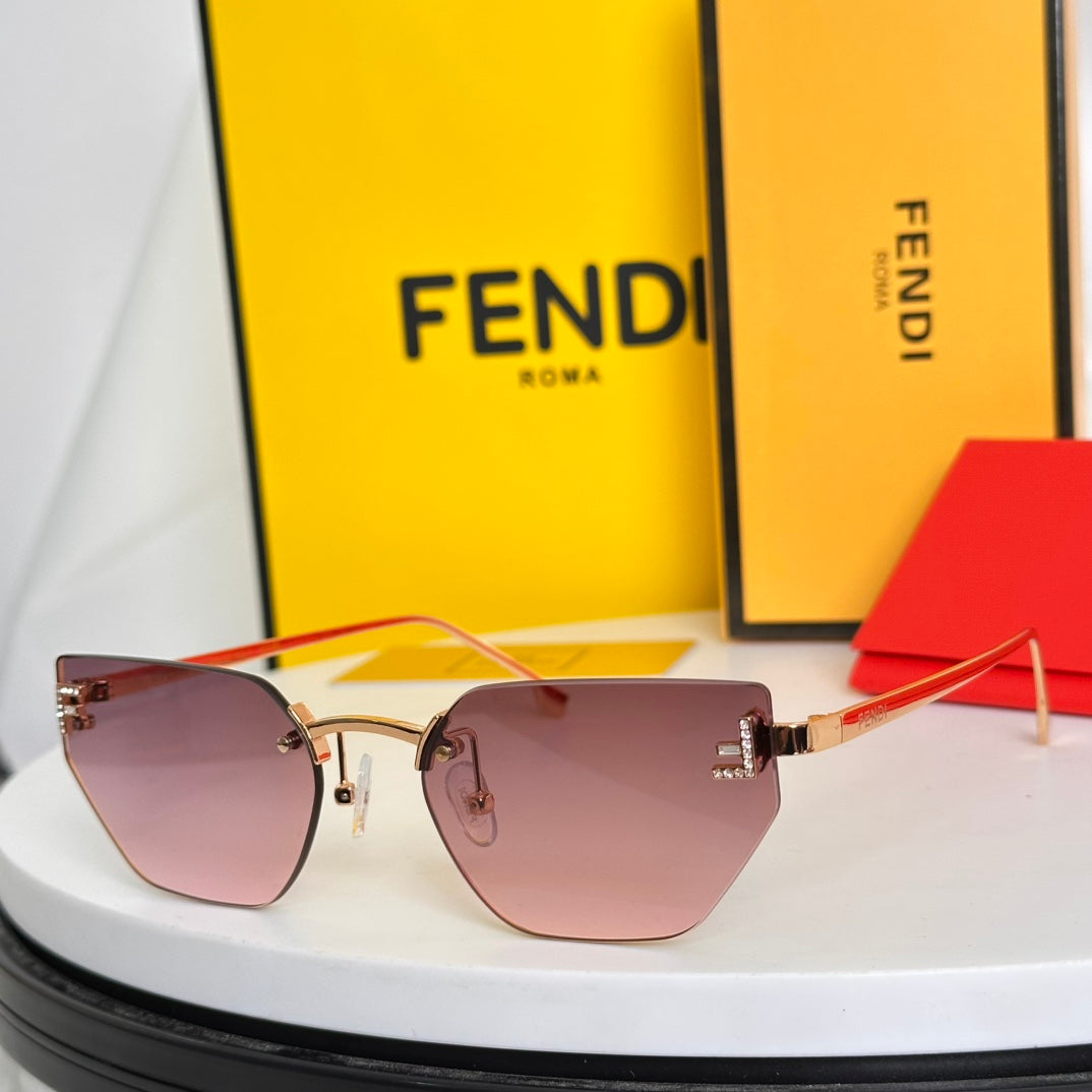 LuxluxHouse Best Quality Glasses Fendi