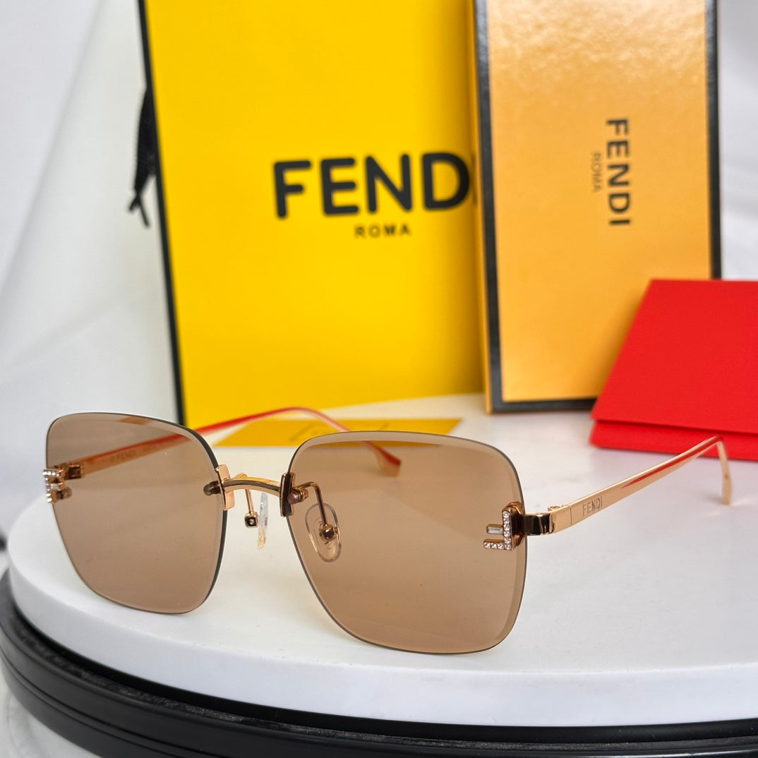 LuxluxHouse Best Quality Glasses Fendi