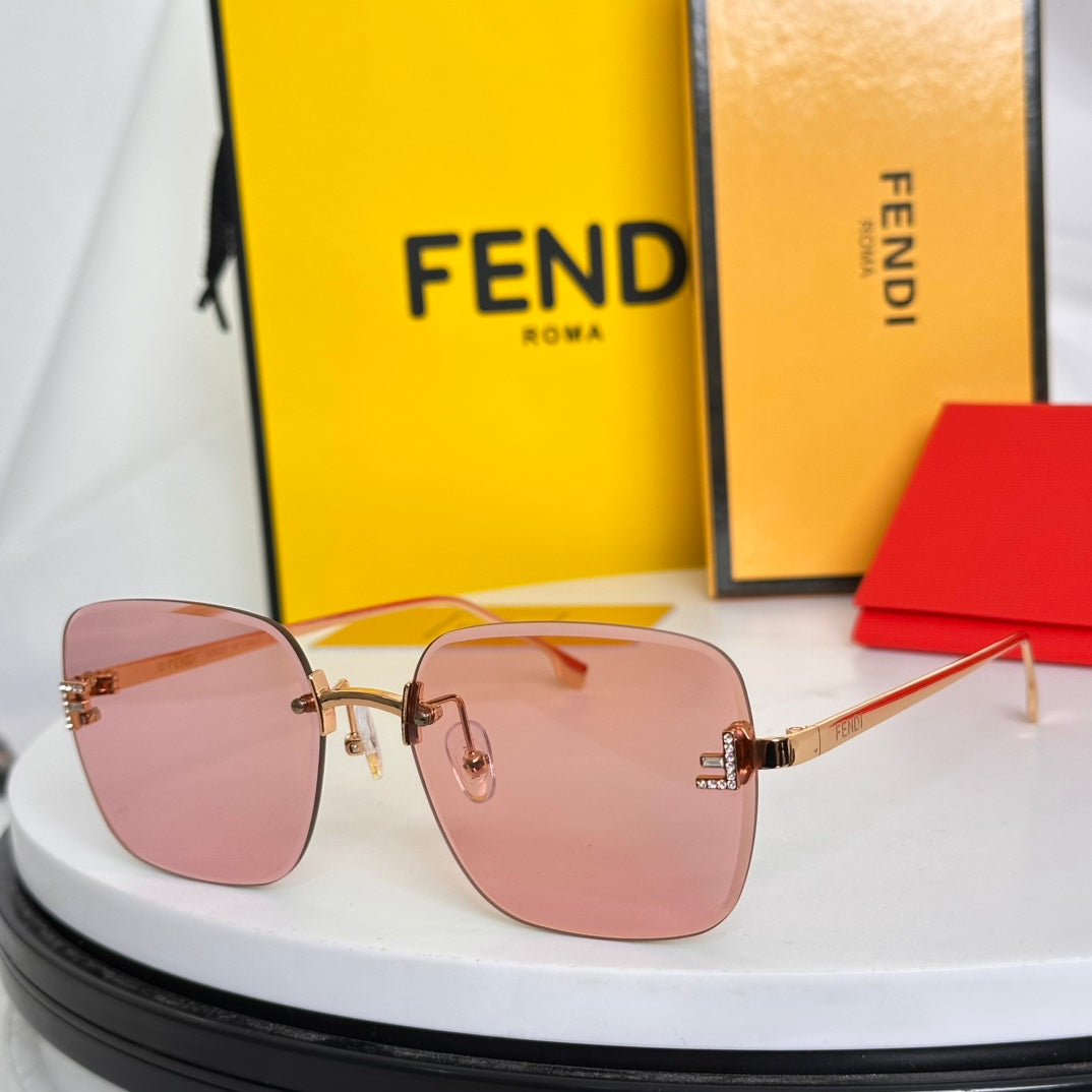 LuxluxHouse Best Quality Glasses Fendi