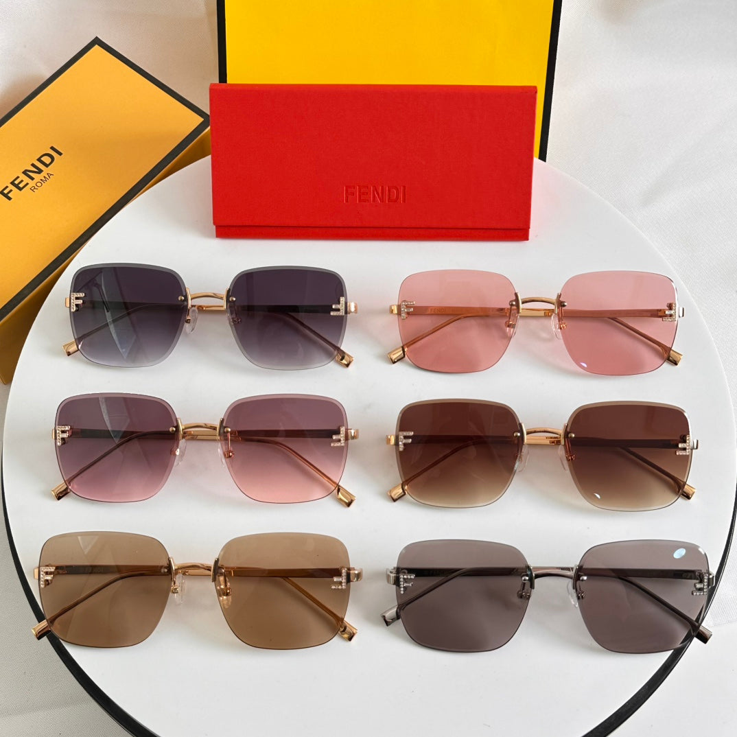 LuxluxHouse Best Quality Glasses Fendi