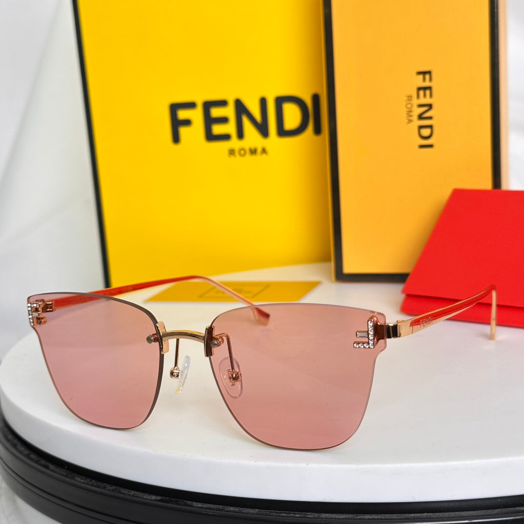 LuxluxHouse Best Quality Glasses Fendi