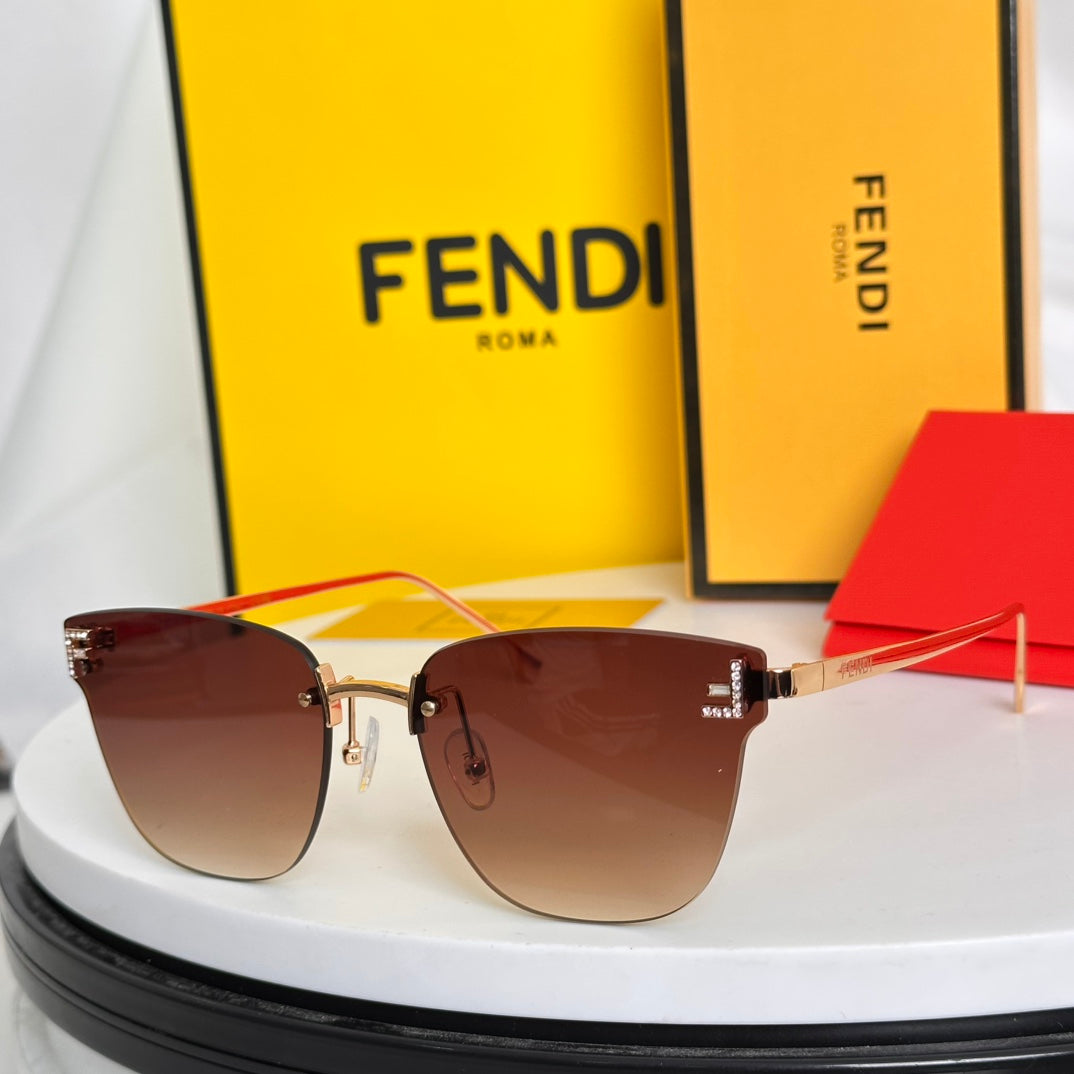 LuxluxHouse Best Quality Glasses Fendi
