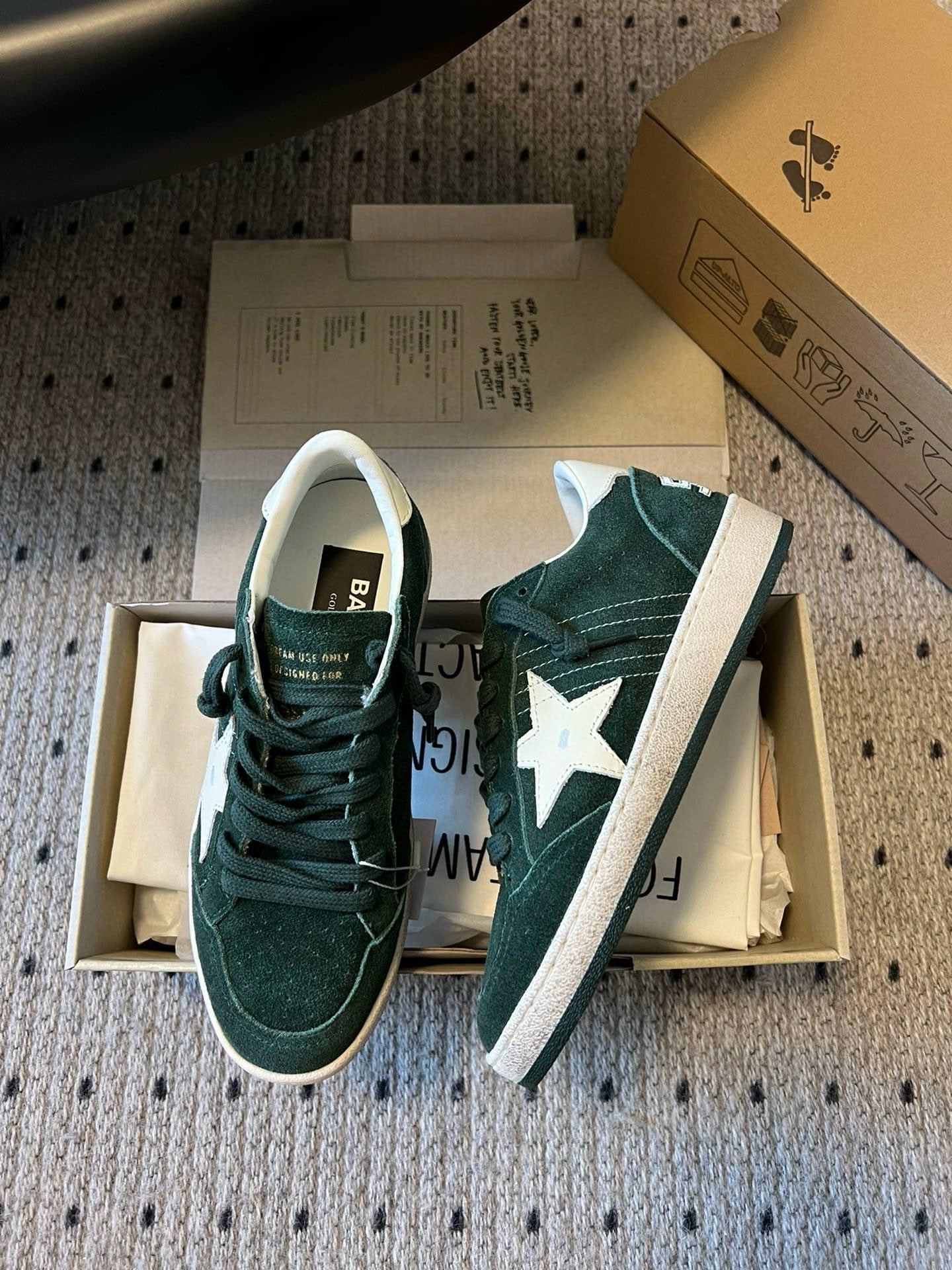 LuxluxHouse Best Quality Shoes Golden Goose