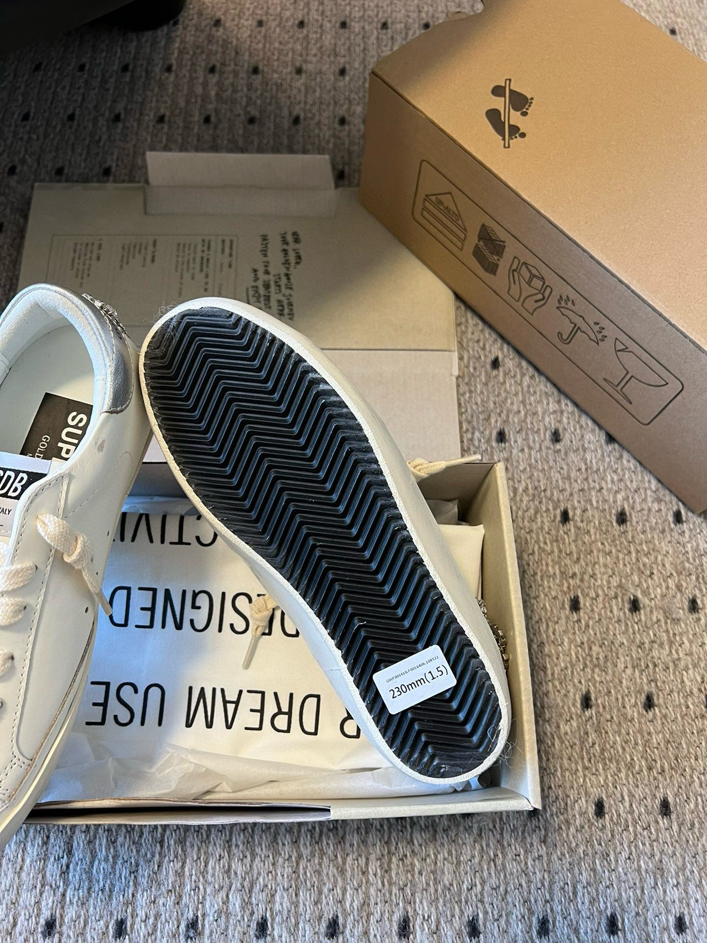 LuxluxHouse Best Quality Shoes Golden Goose