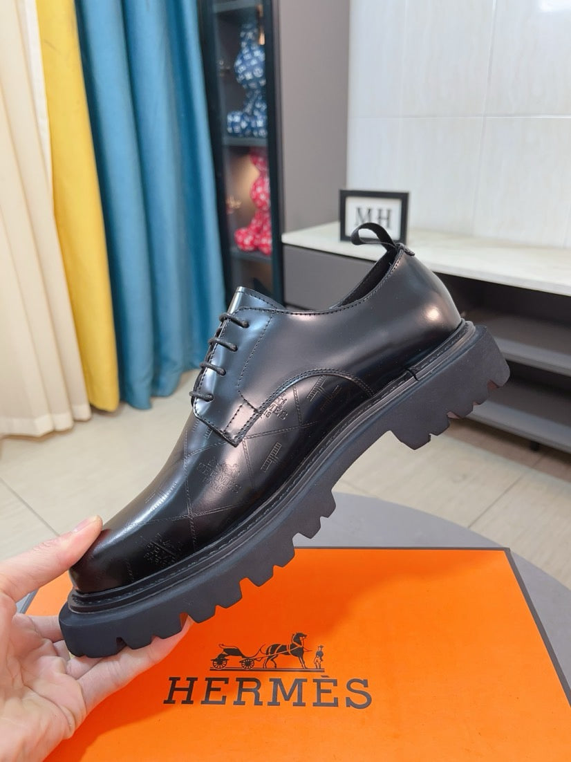 LuxluxHouse Best Quality Hermes Dress Shoes