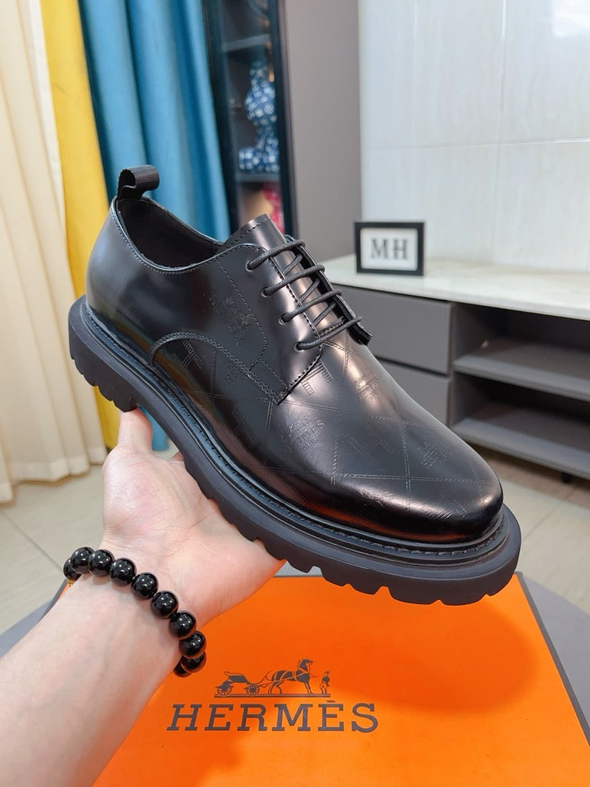 LuxluxHouse Best Quality Hermes Dress Shoes