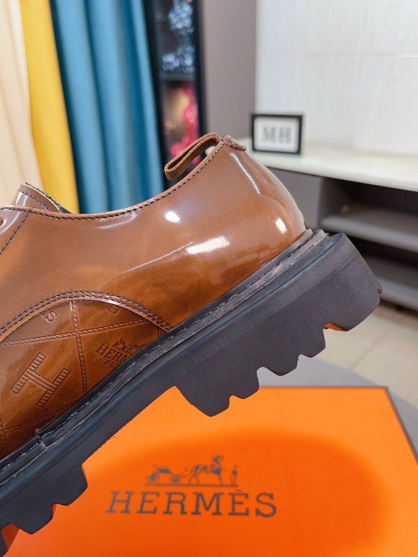 LuxluxHouse Best Quality Hermes Dress Shoes