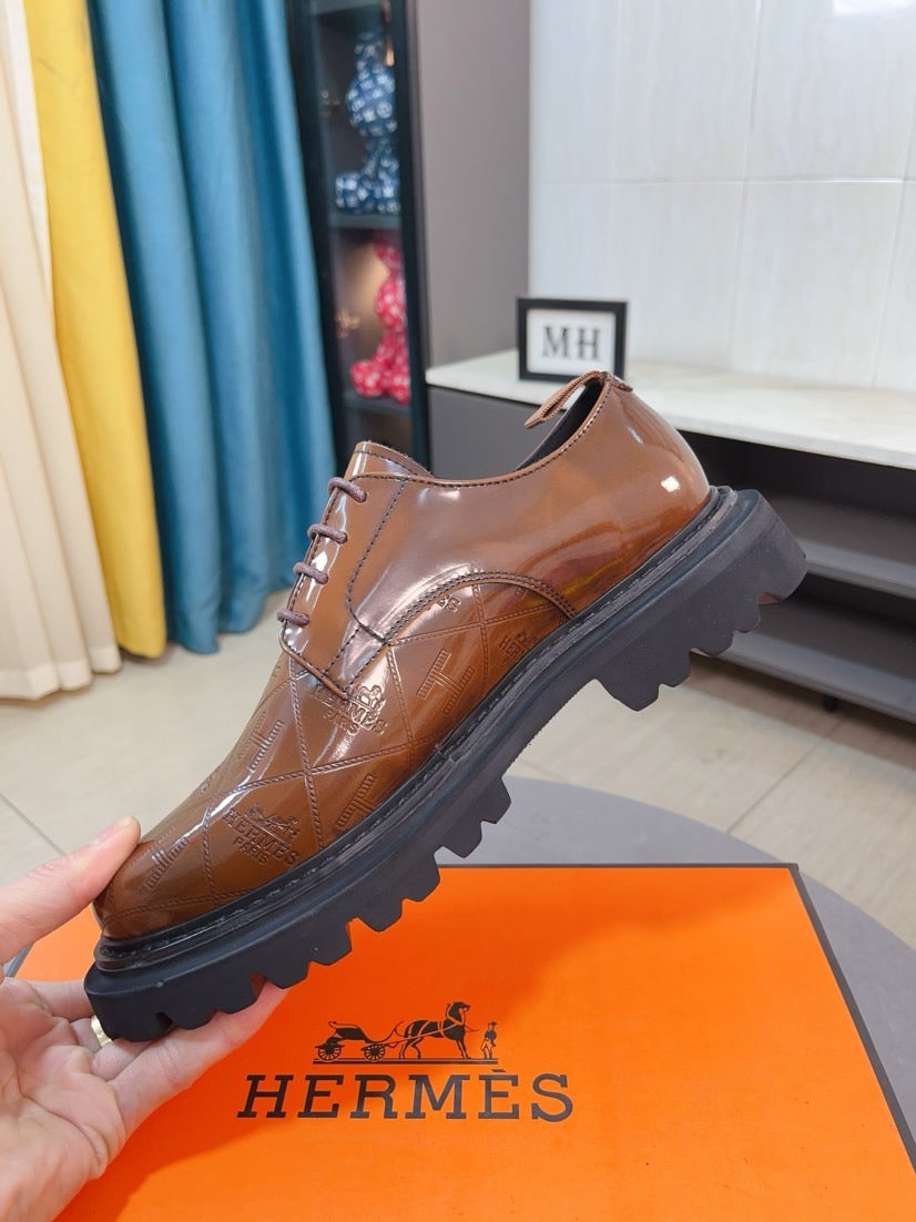 LuxluxHouse Best Quality Hermes Dress Shoes