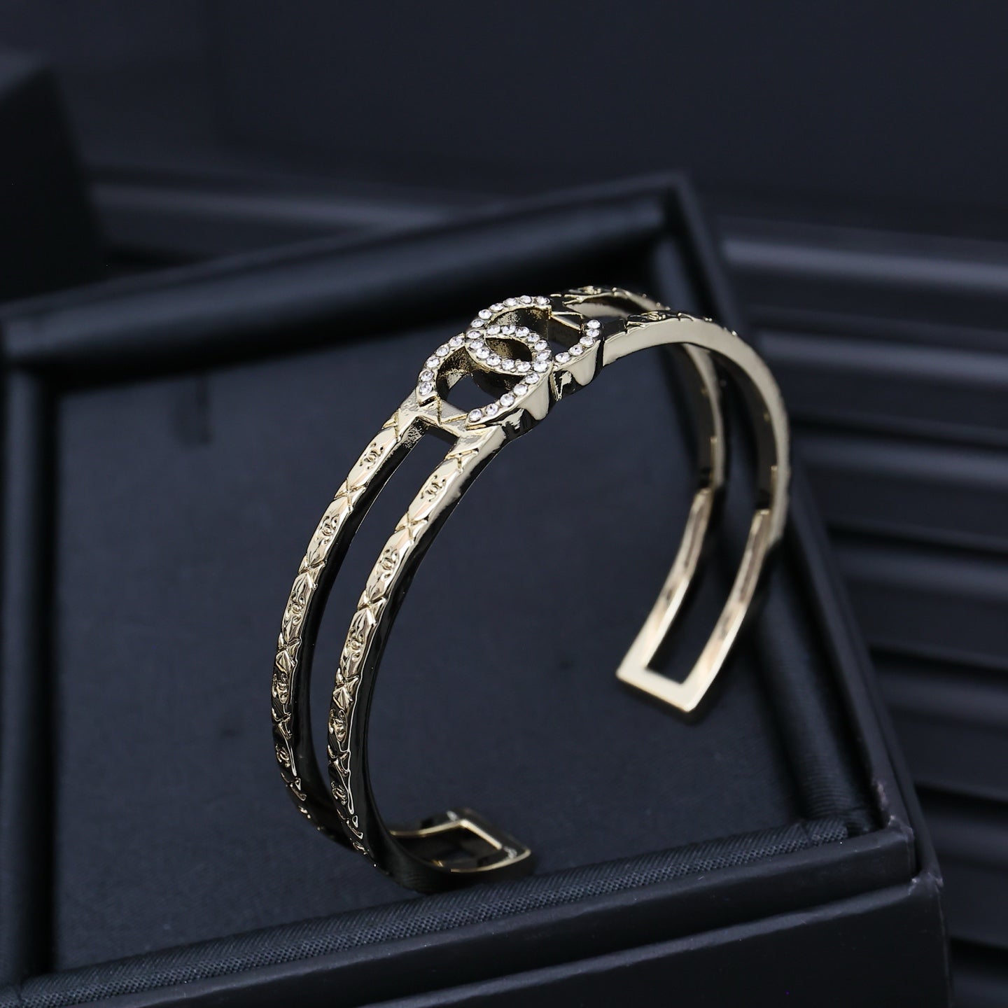 LuxluxHouse Best Quality Accessories Bracelet Bracelet Earrings Chanel Earrings