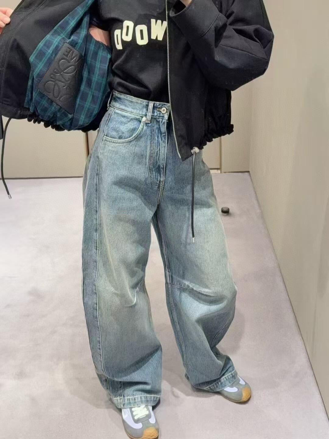 LuxluxHouse Best Quality Clothes Pants Loewe