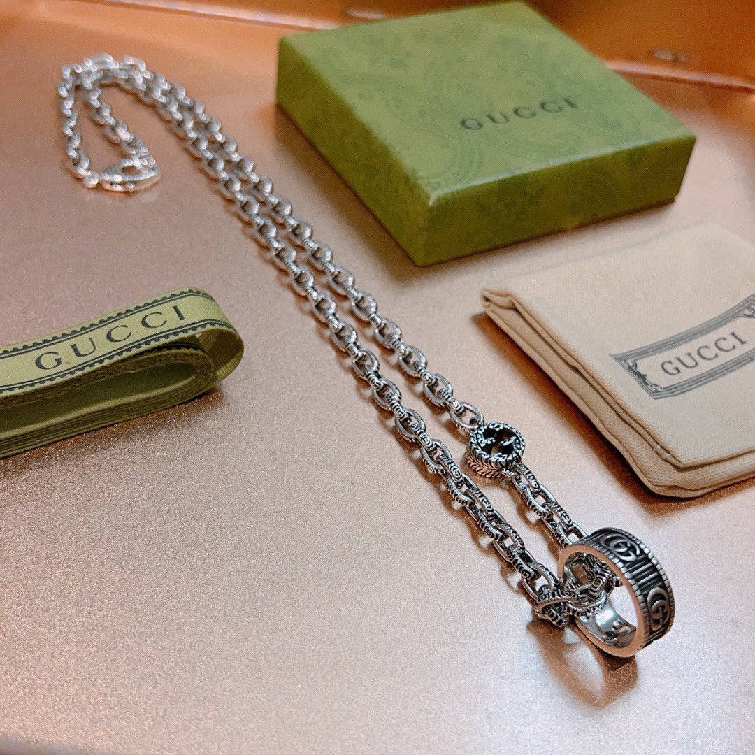 LuxluxHouse Best Quality Accessories Gucci Necklace
