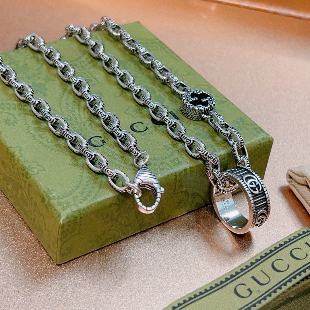 LuxluxHouse Best Quality Accessories Gucci Necklace