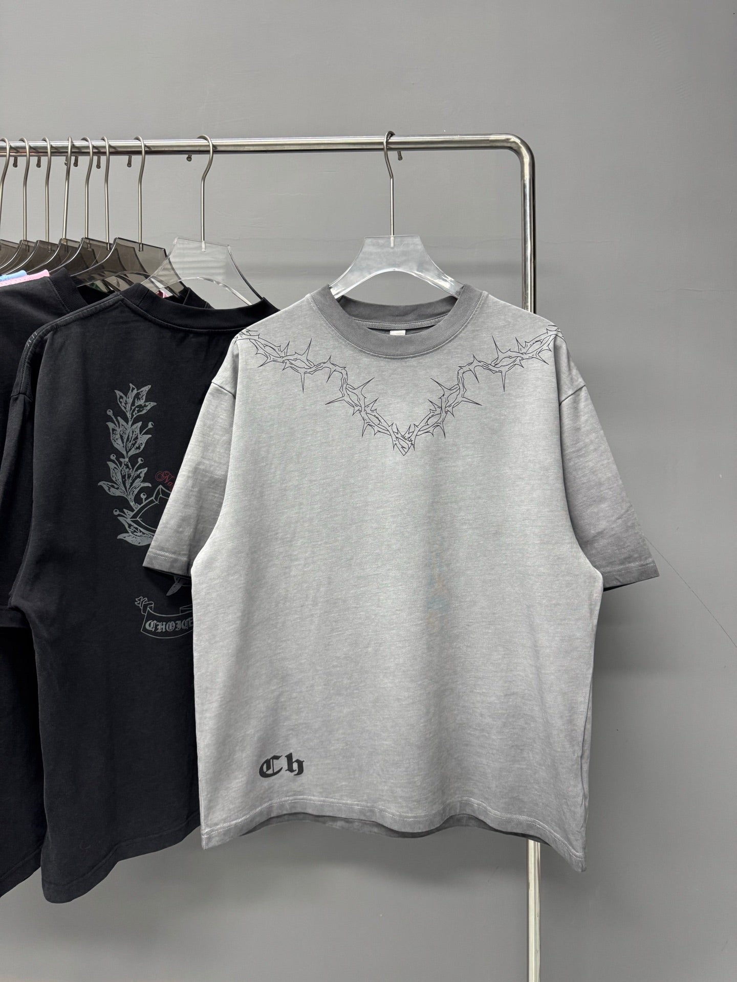 LuxluxHouse Best Quality Clothes Pants Chrome Hearts