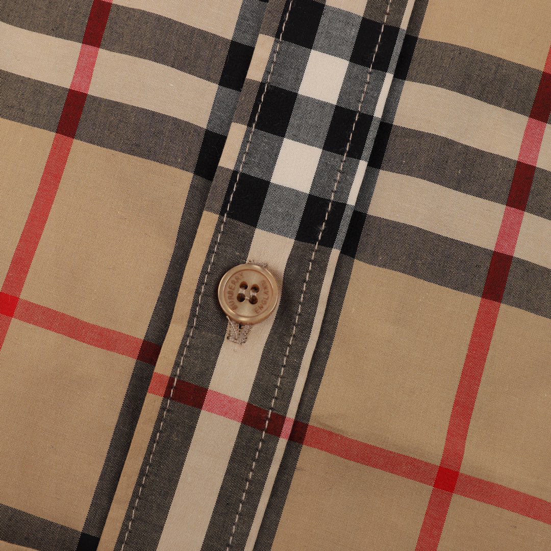LuxluxHouse Best Quality Clothes Shirts&Polo Burberry