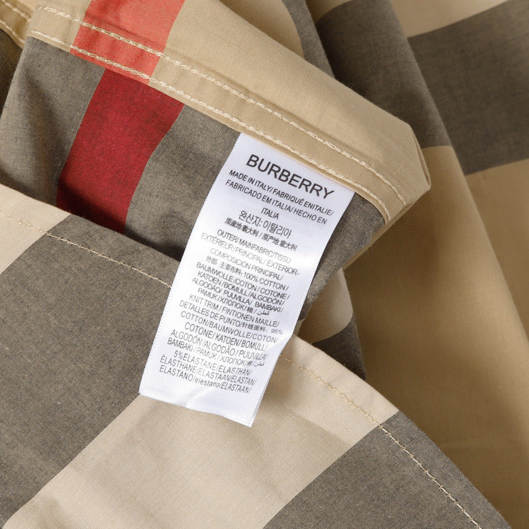 LuxluxHouse Best Quality Clothes Shirts&Polo Burberry