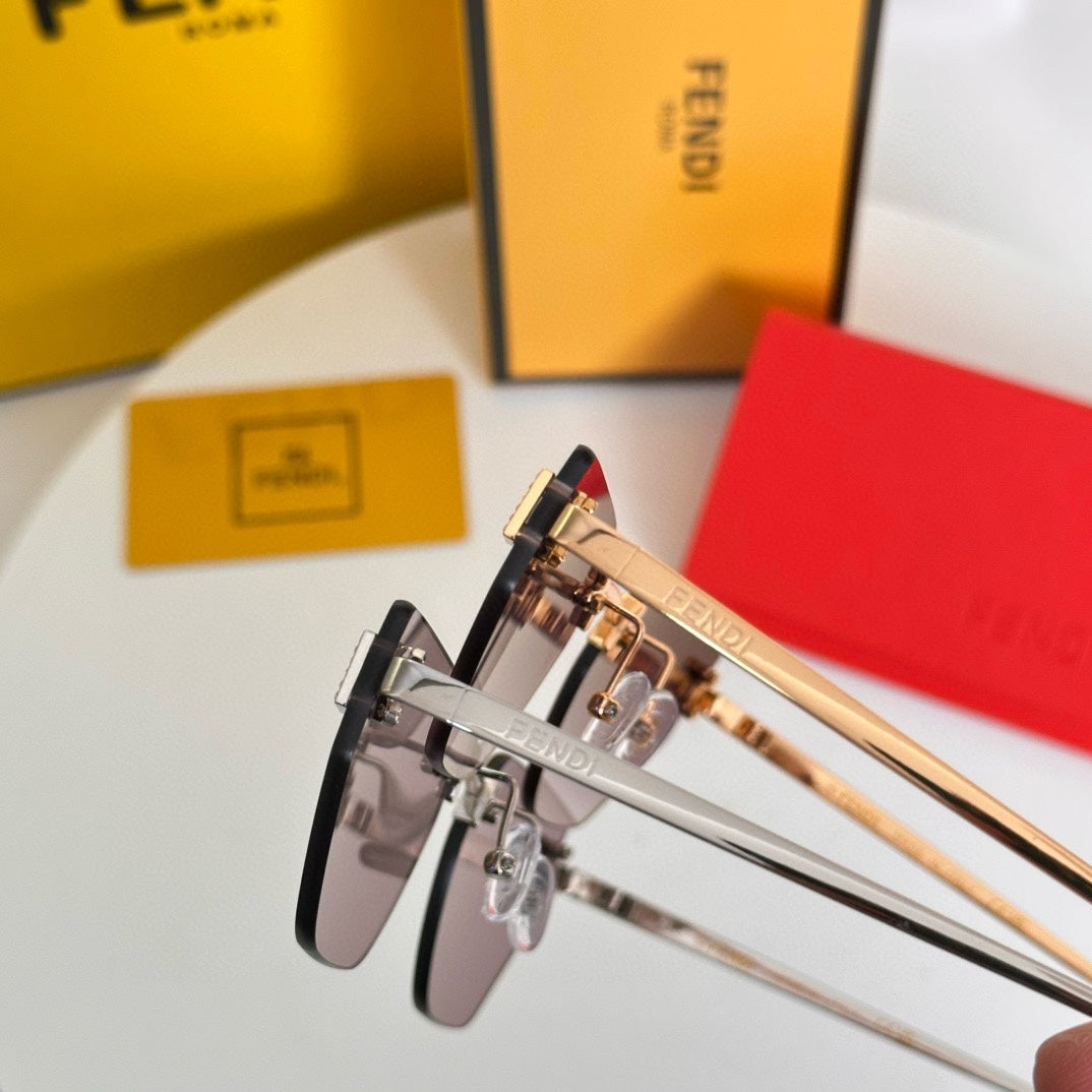 LuxluxHouse Best Quality Glasses Fendi