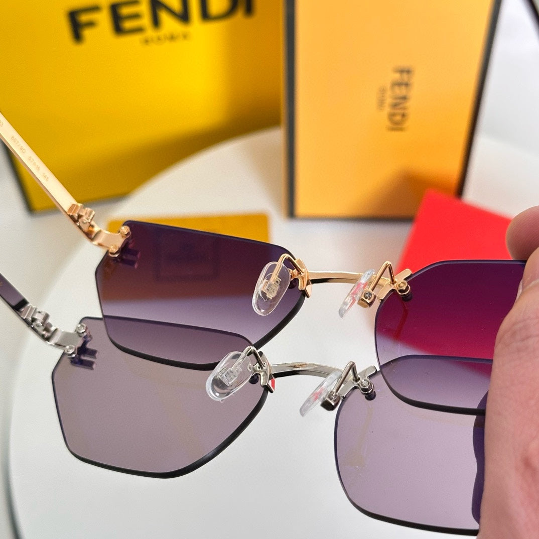 LuxluxHouse Best Quality Glasses Fendi
