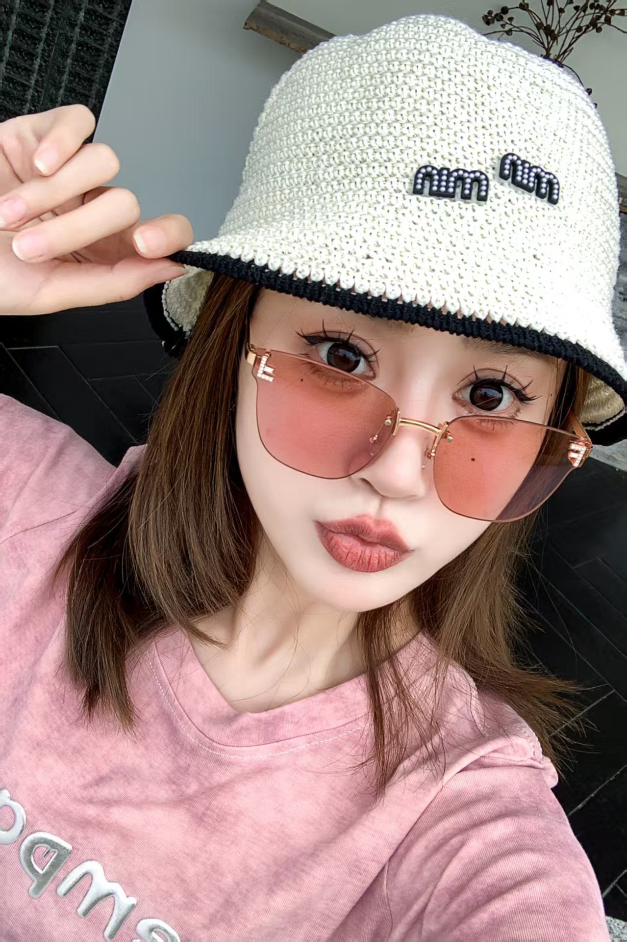 LuxluxHouse Best Quality Glasses Fendi
