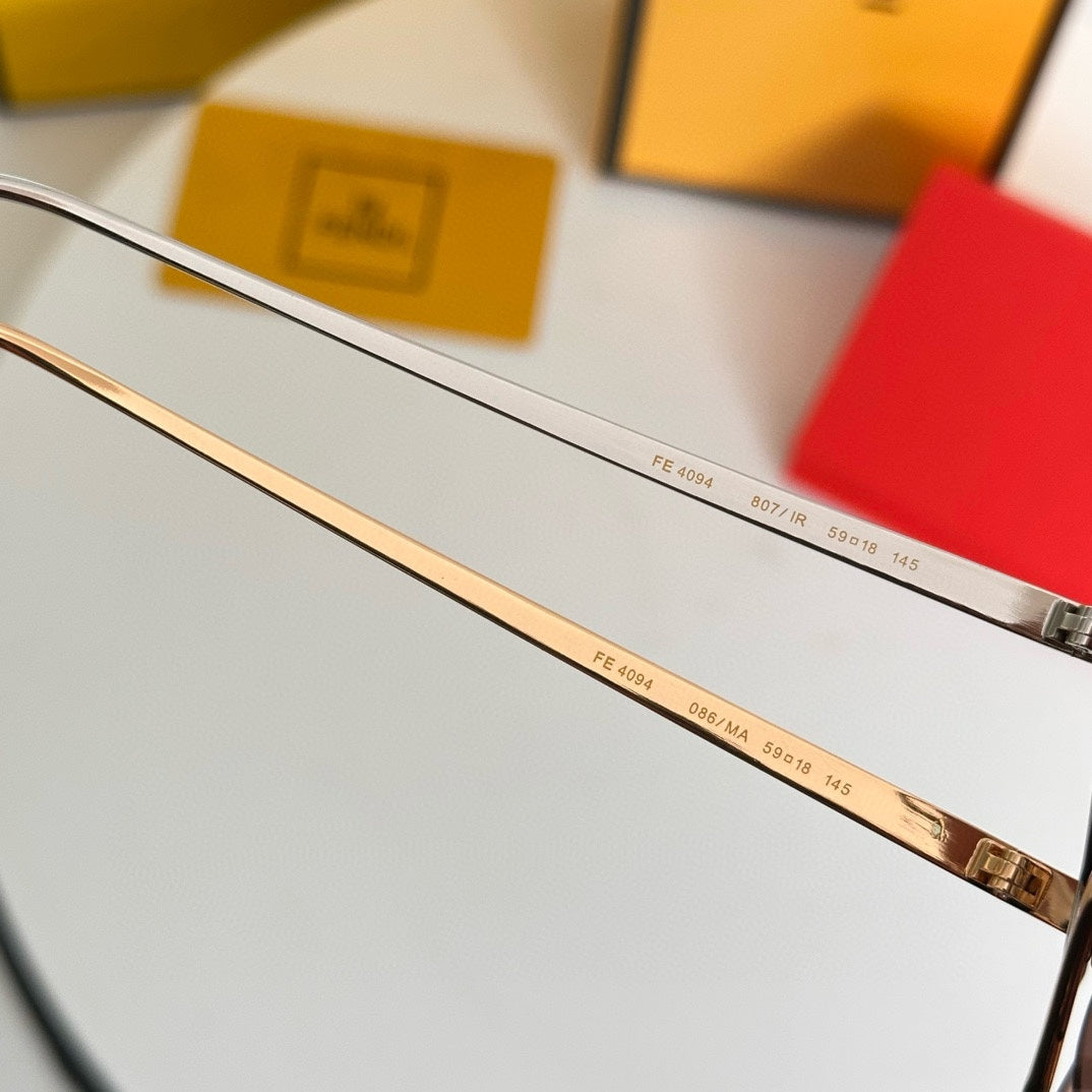LuxluxHouse Best Quality Glasses Fendi