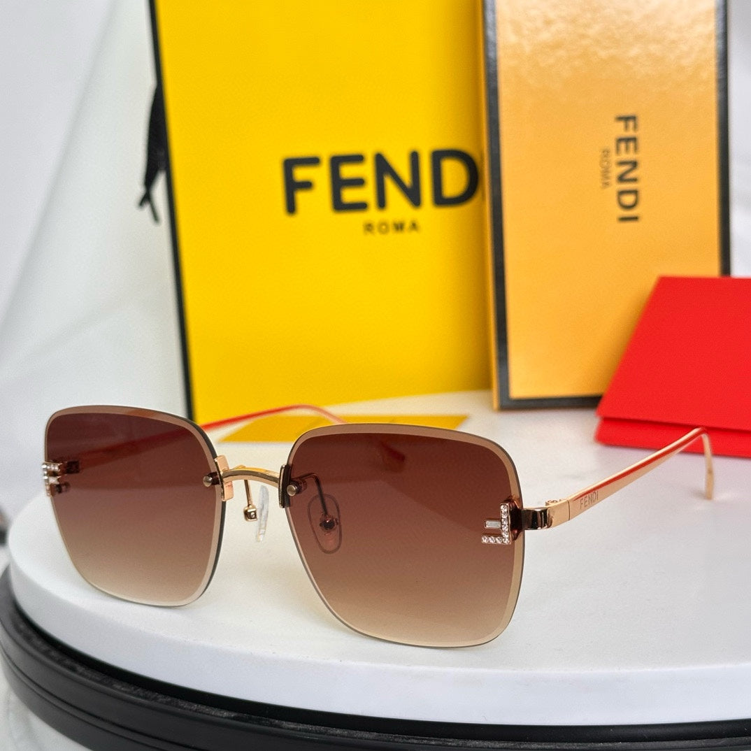 LuxluxHouse Best Quality Glasses Fendi