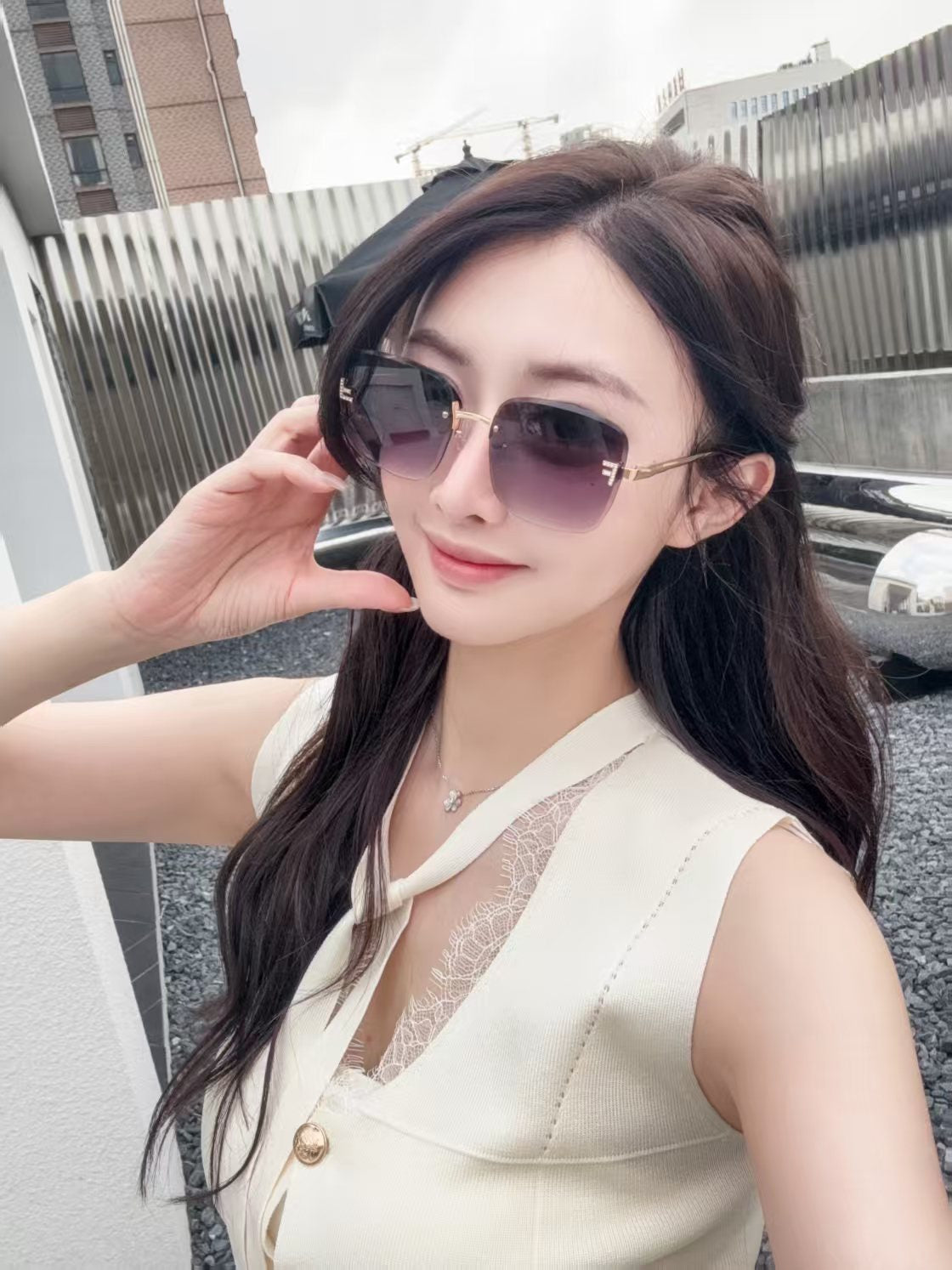 LuxluxHouse Best Quality Glasses Fendi