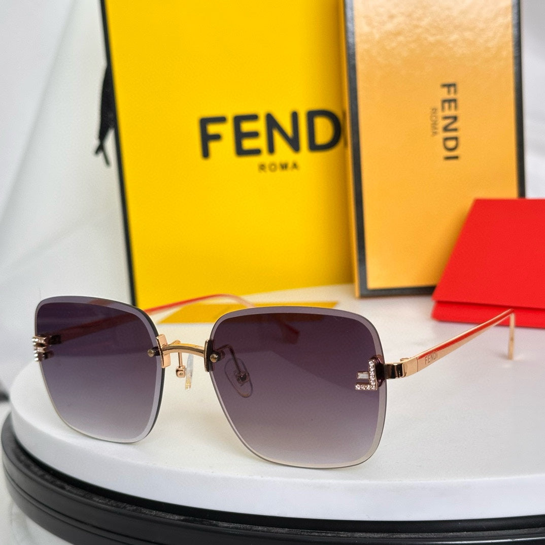 LuxluxHouse Best Quality Glasses Fendi