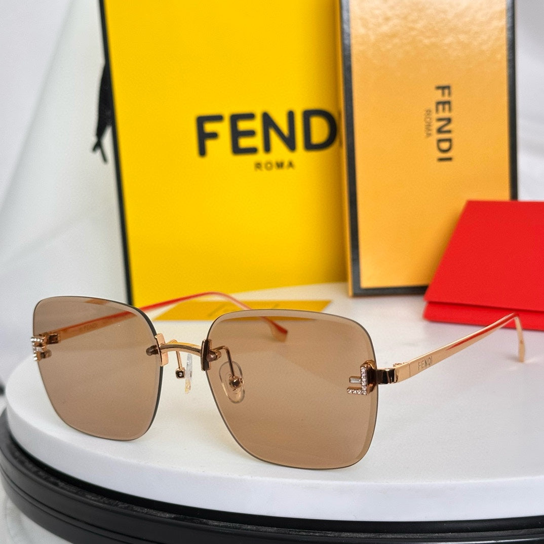 LuxluxHouse Best Quality Glasses Fendi