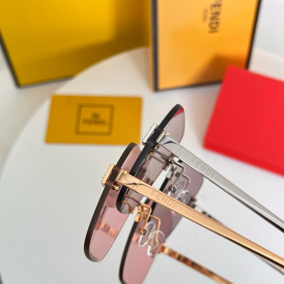 LuxluxHouse Best Quality Glasses Fendi