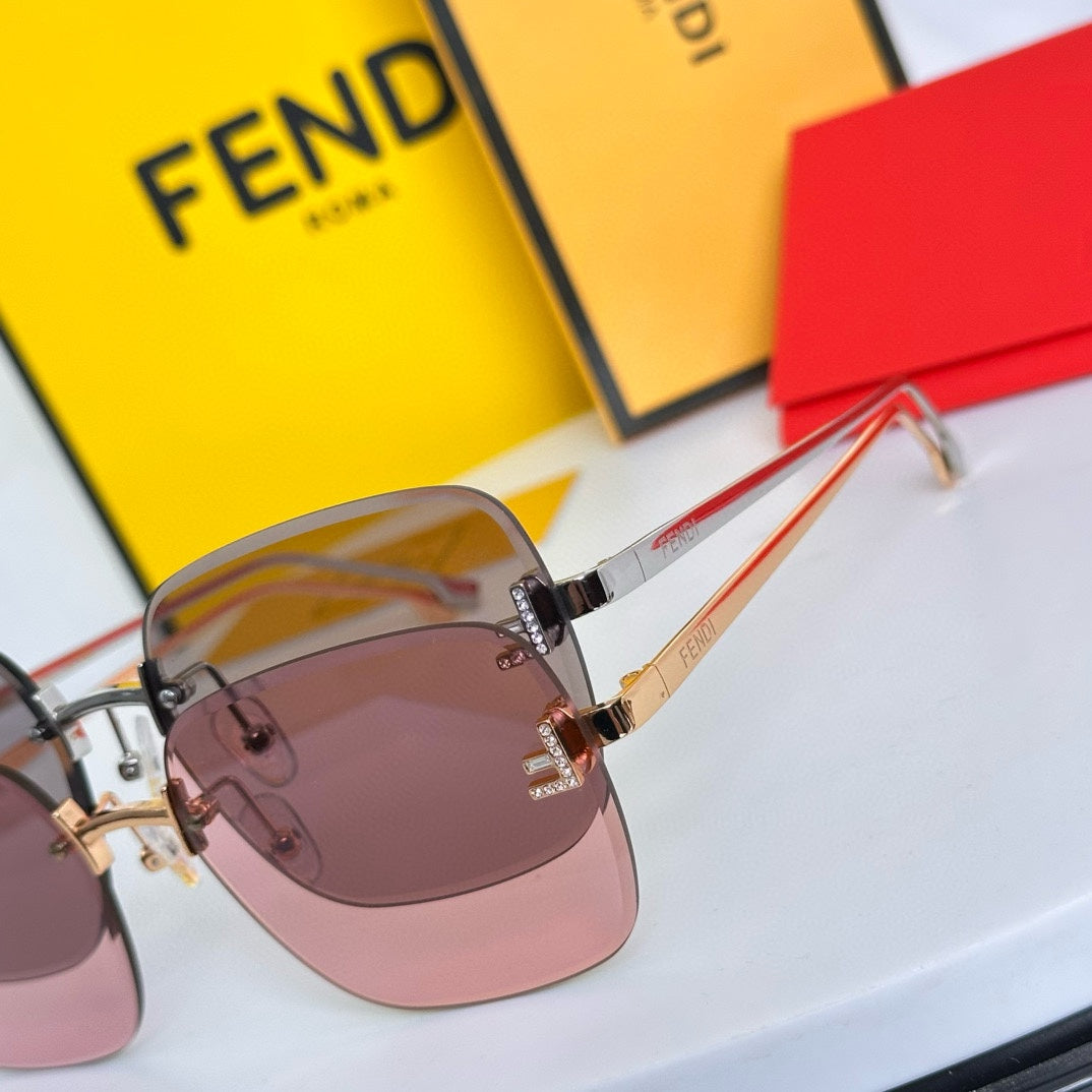 LuxluxHouse Best Quality Glasses Fendi