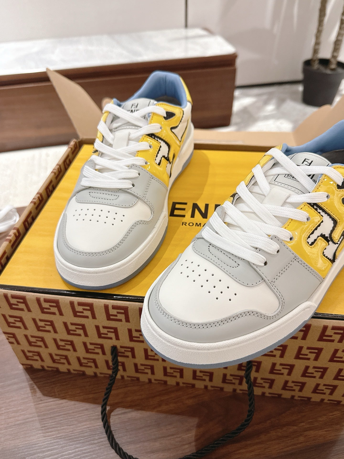 LuxluxHouse Best Quality Fendi Women Shoes